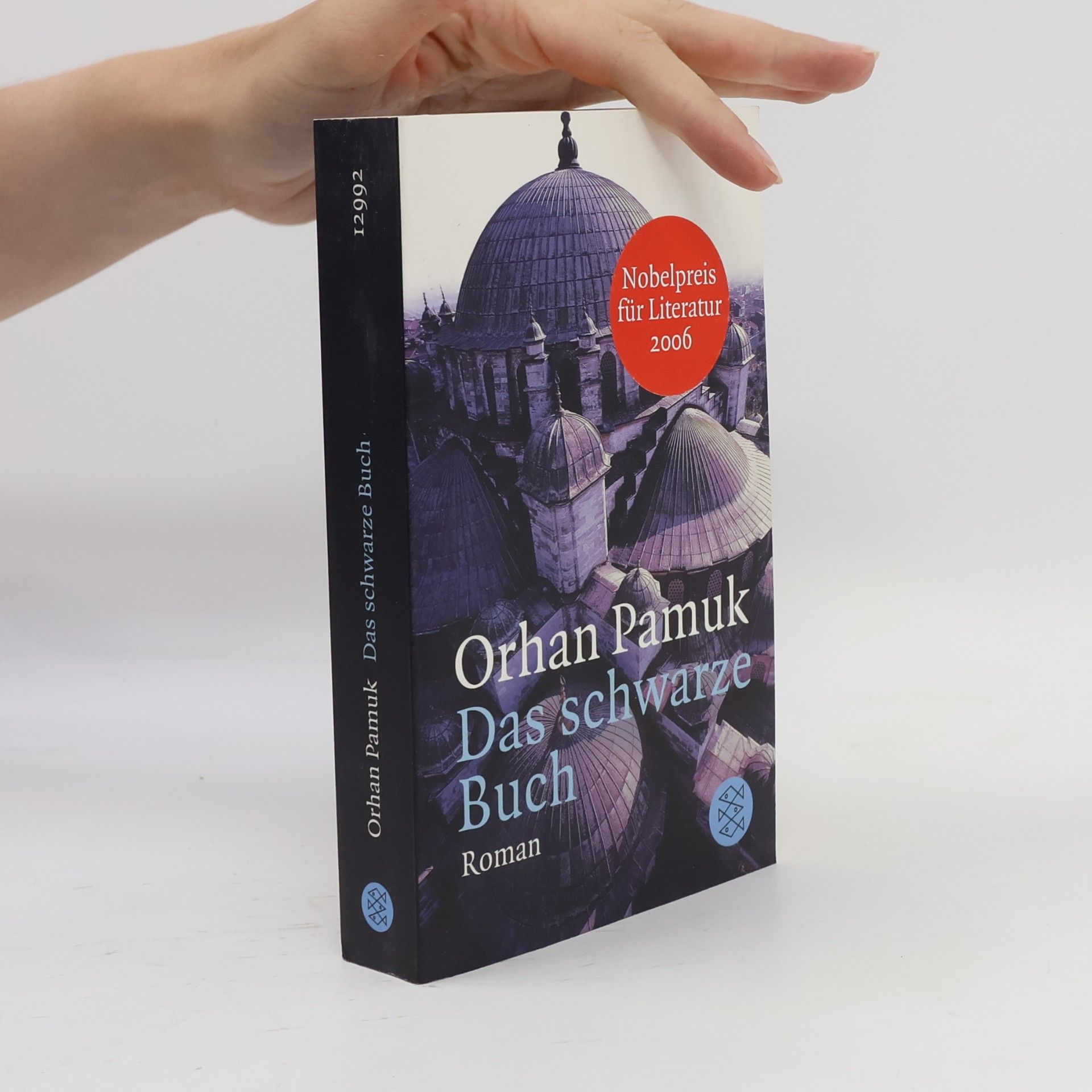 Orhan Pamuk Das schwarze Buch