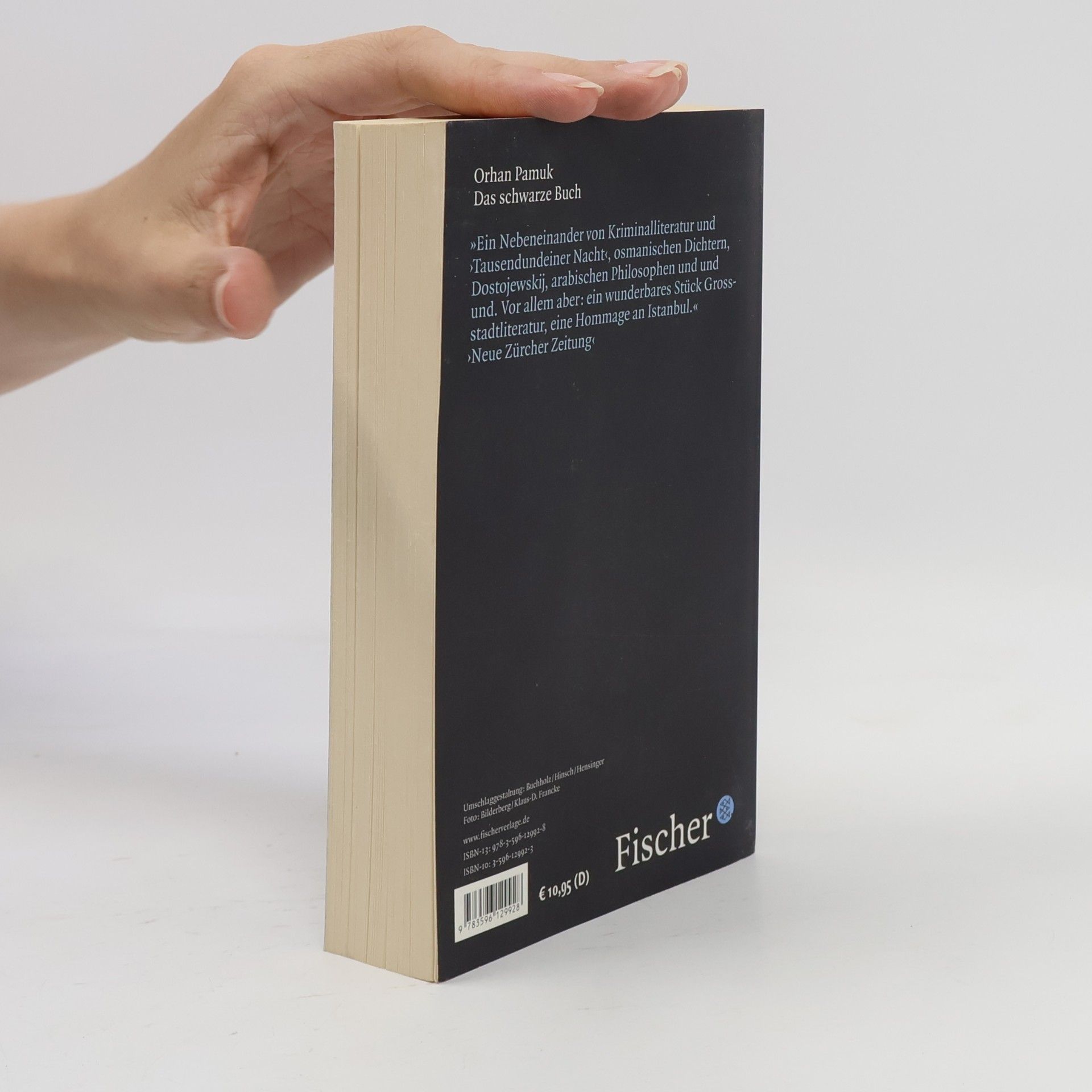 Orhan Pamuk Das schwarze Buch