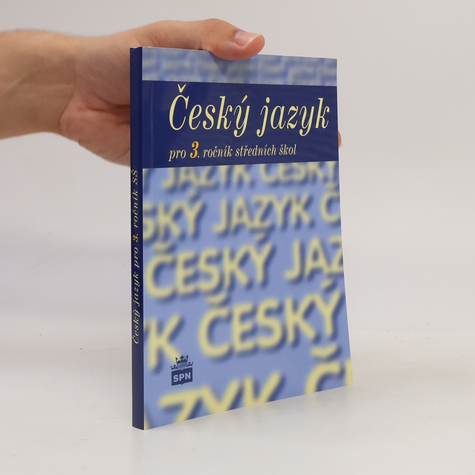 Vlastimil Styblík Český jazyk pro 3. ročník SOŠ