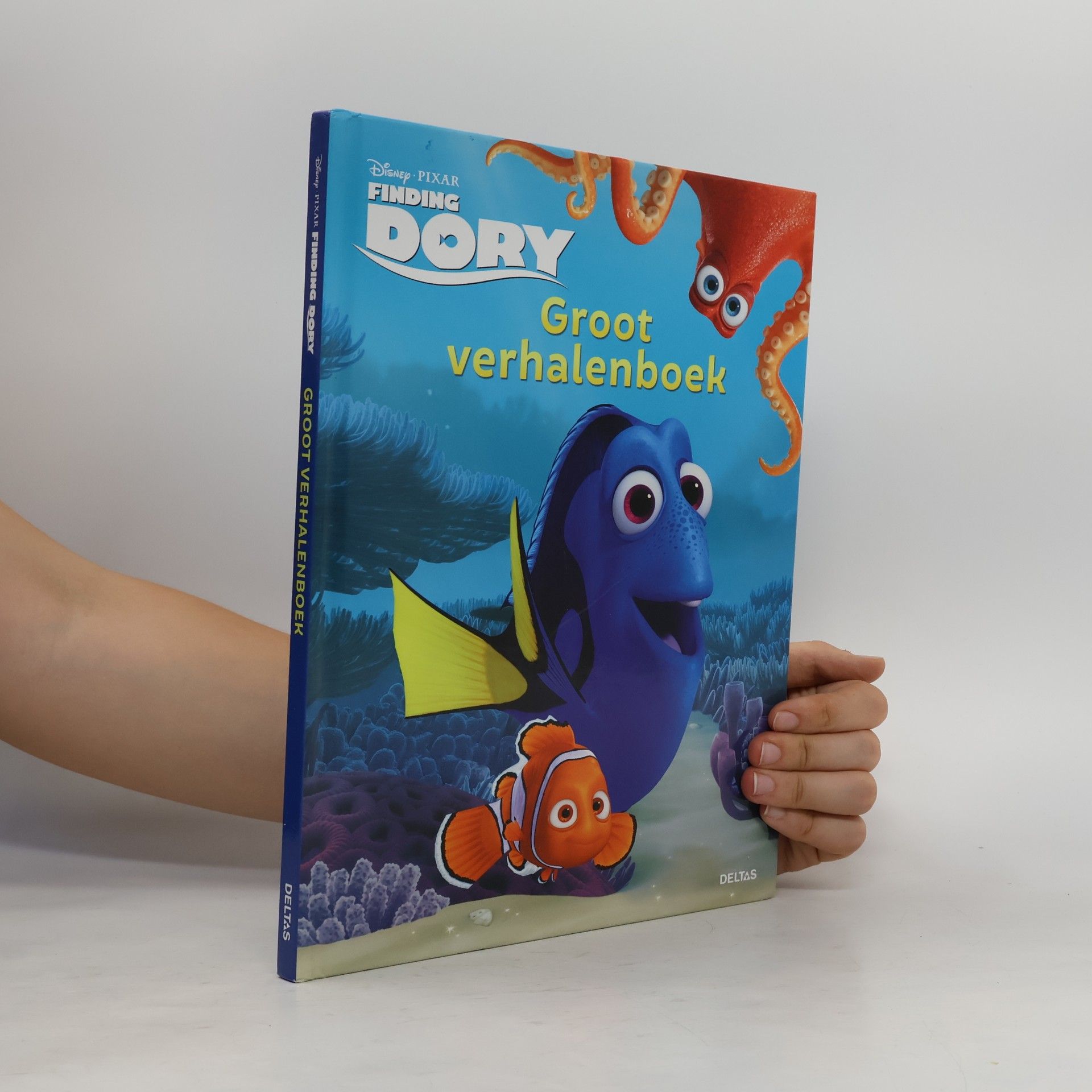 Auteurscollectief Disney Pixar Finding Dory: Groot verhalenboek