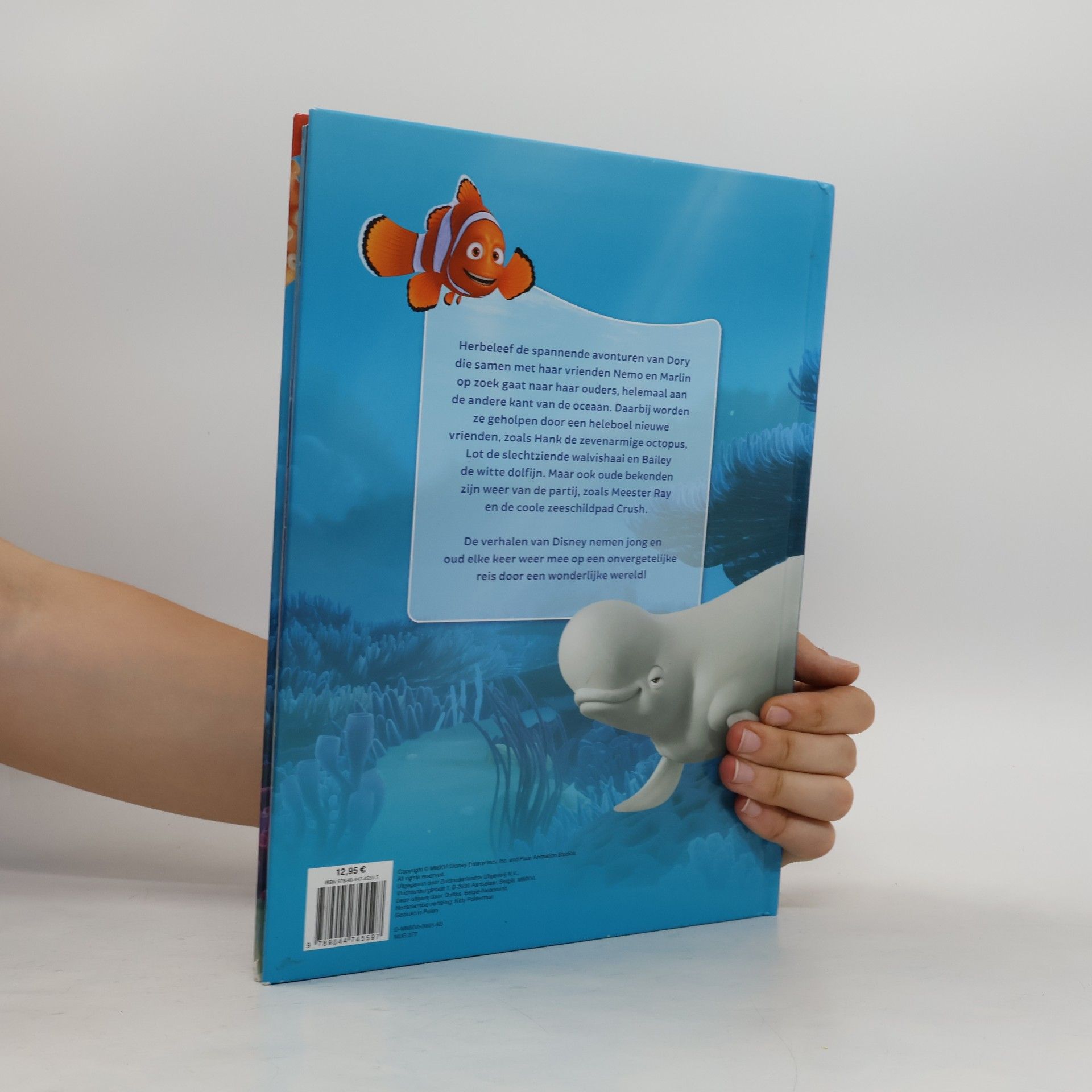 Disney Pixar Finding Dory: Groot verhalenboek