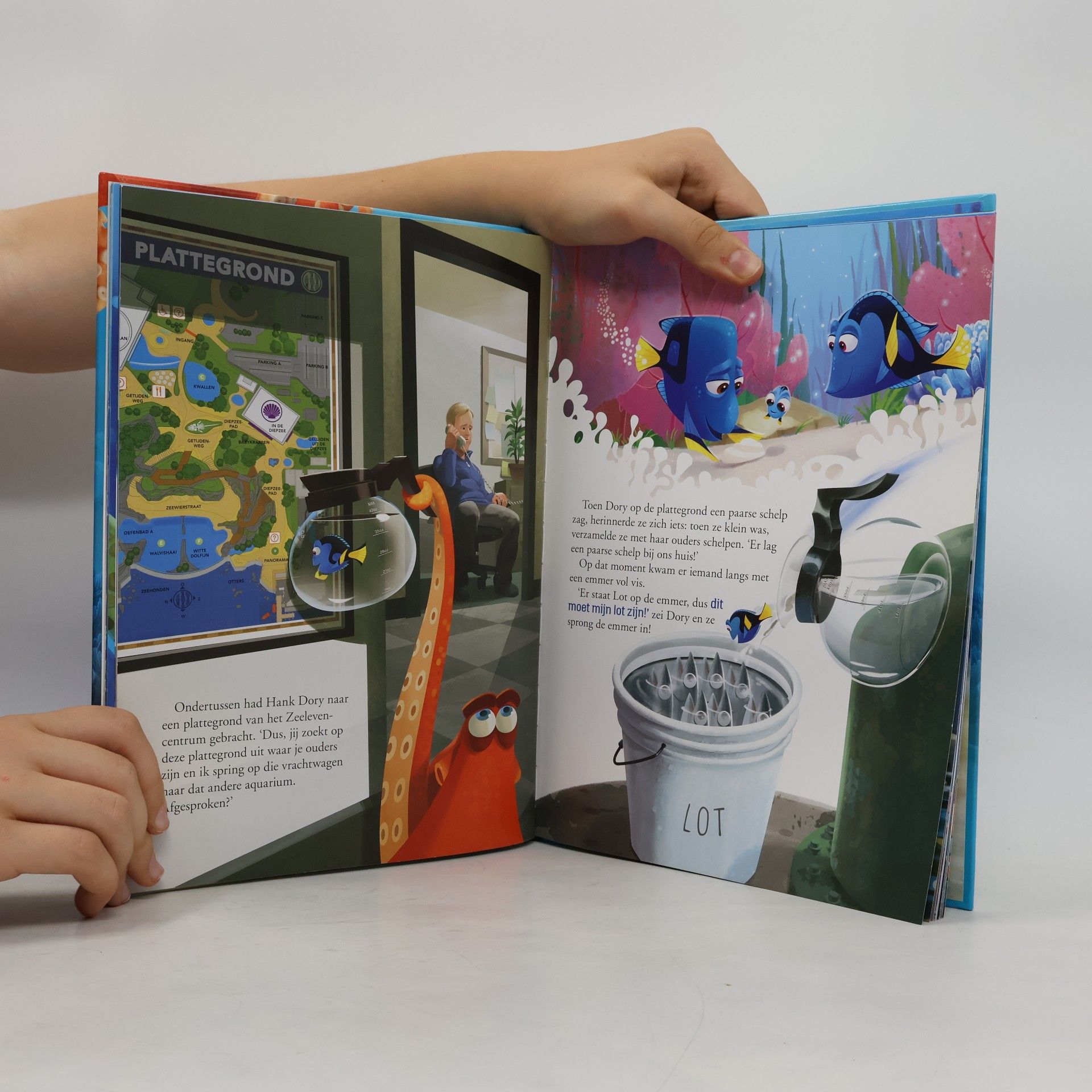 Disney Pixar Finding Dory: Groot verhalenboek