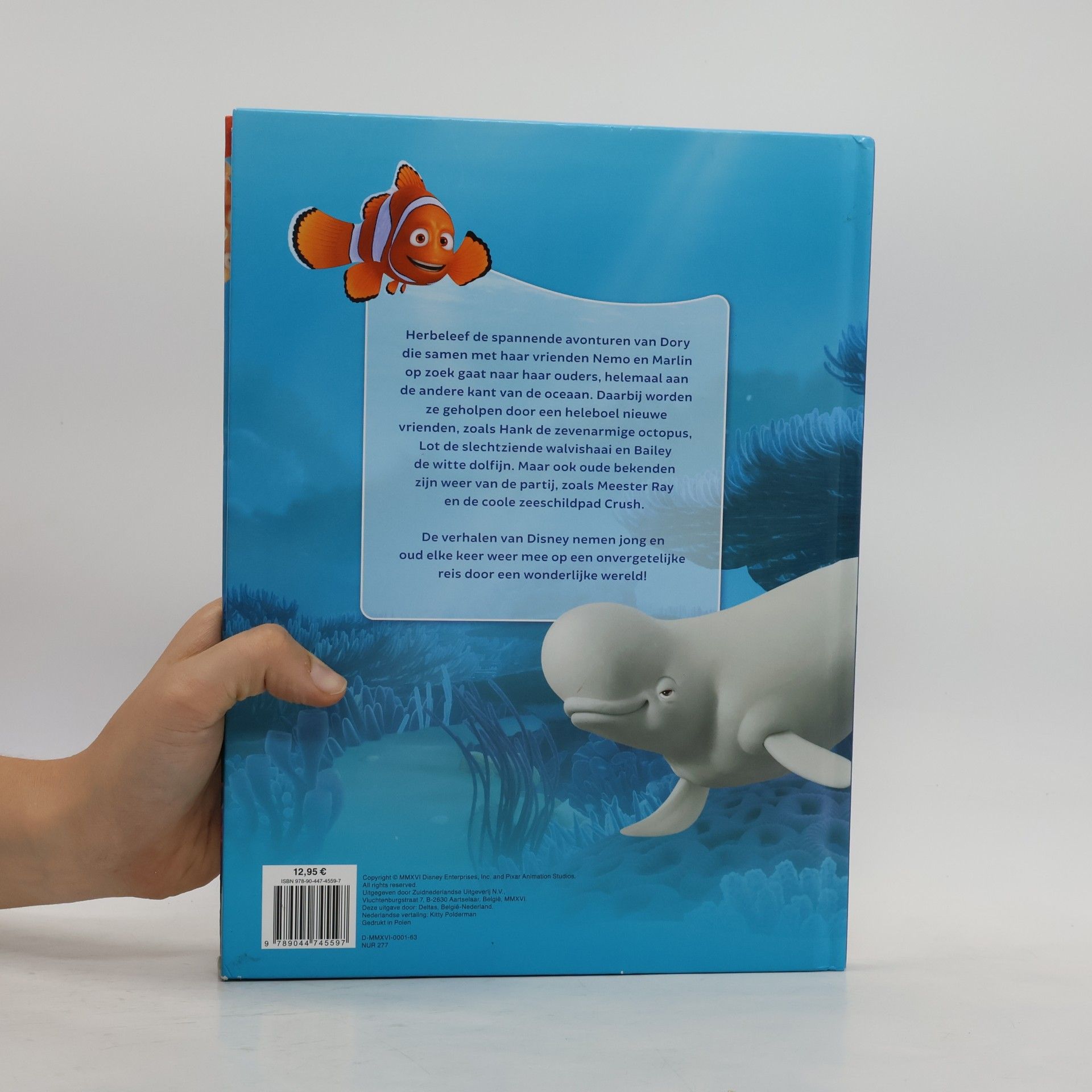 Disney Pixar Finding Dory: Groot verhalenboek