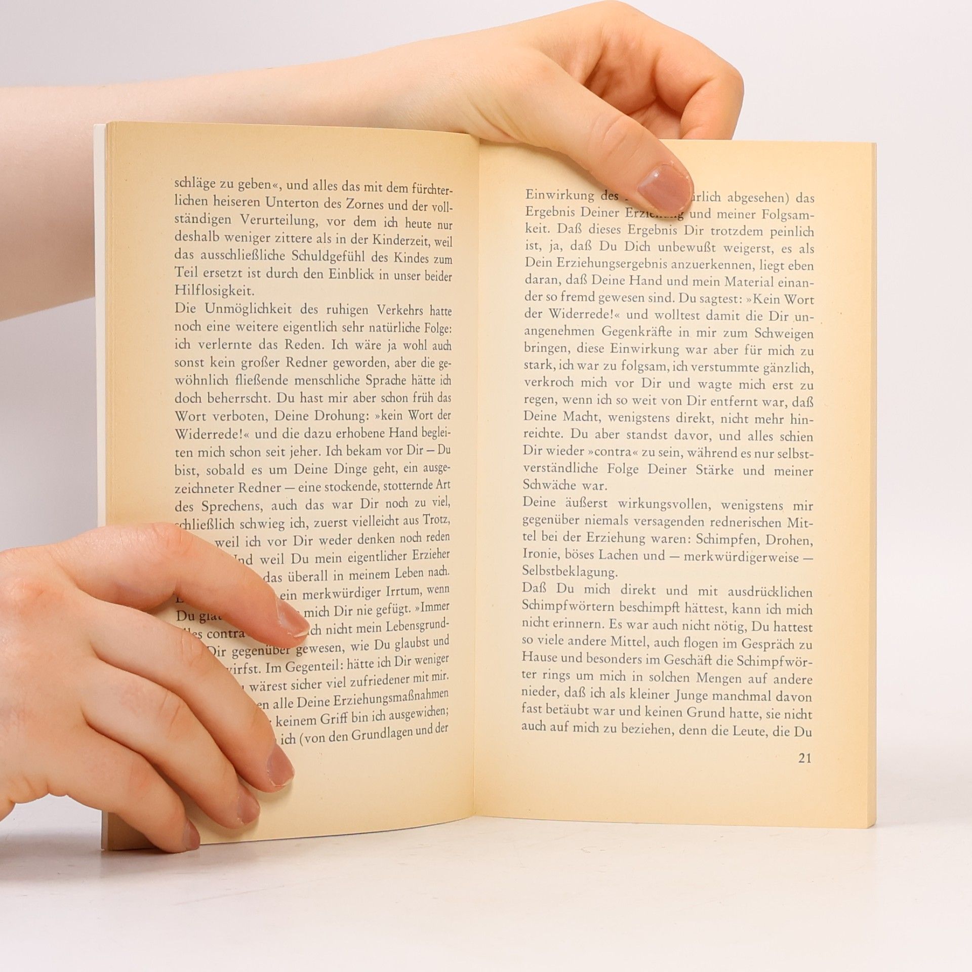 Franz Kafka Brief an den Vater