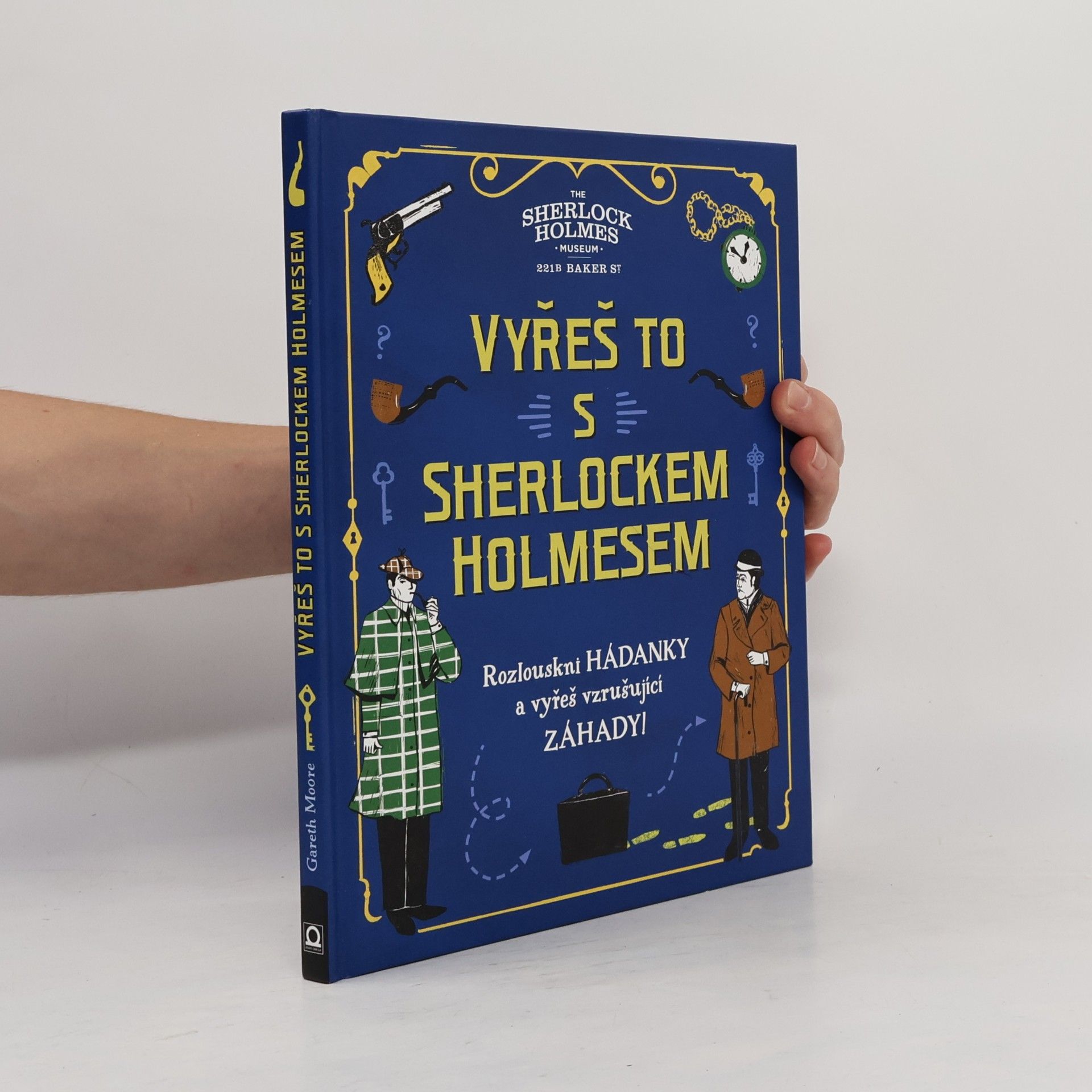 Autores varios Vyřeš to s Sherlockem Holmesem