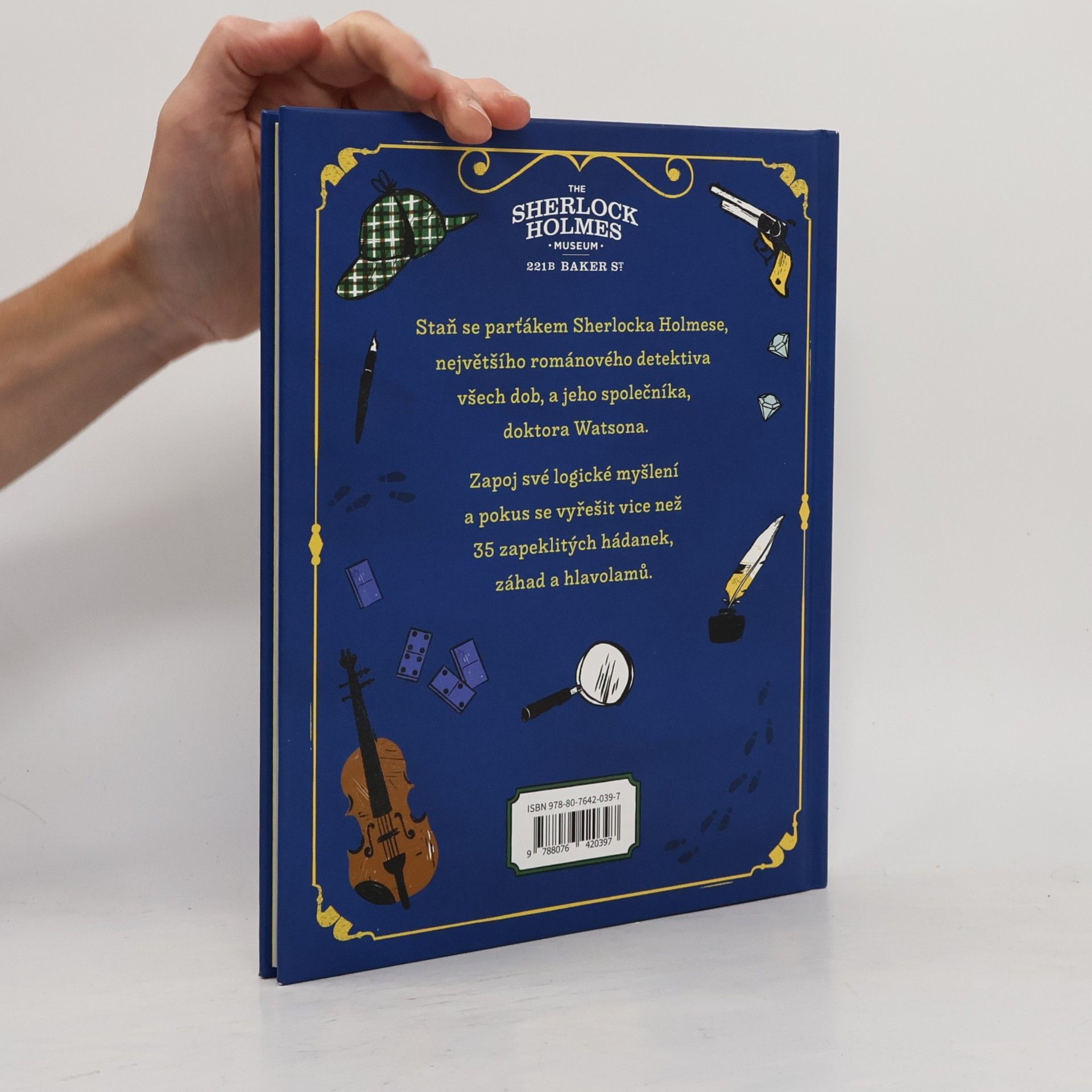 Autores varios Vyřeš to s Sherlockem Holmesem