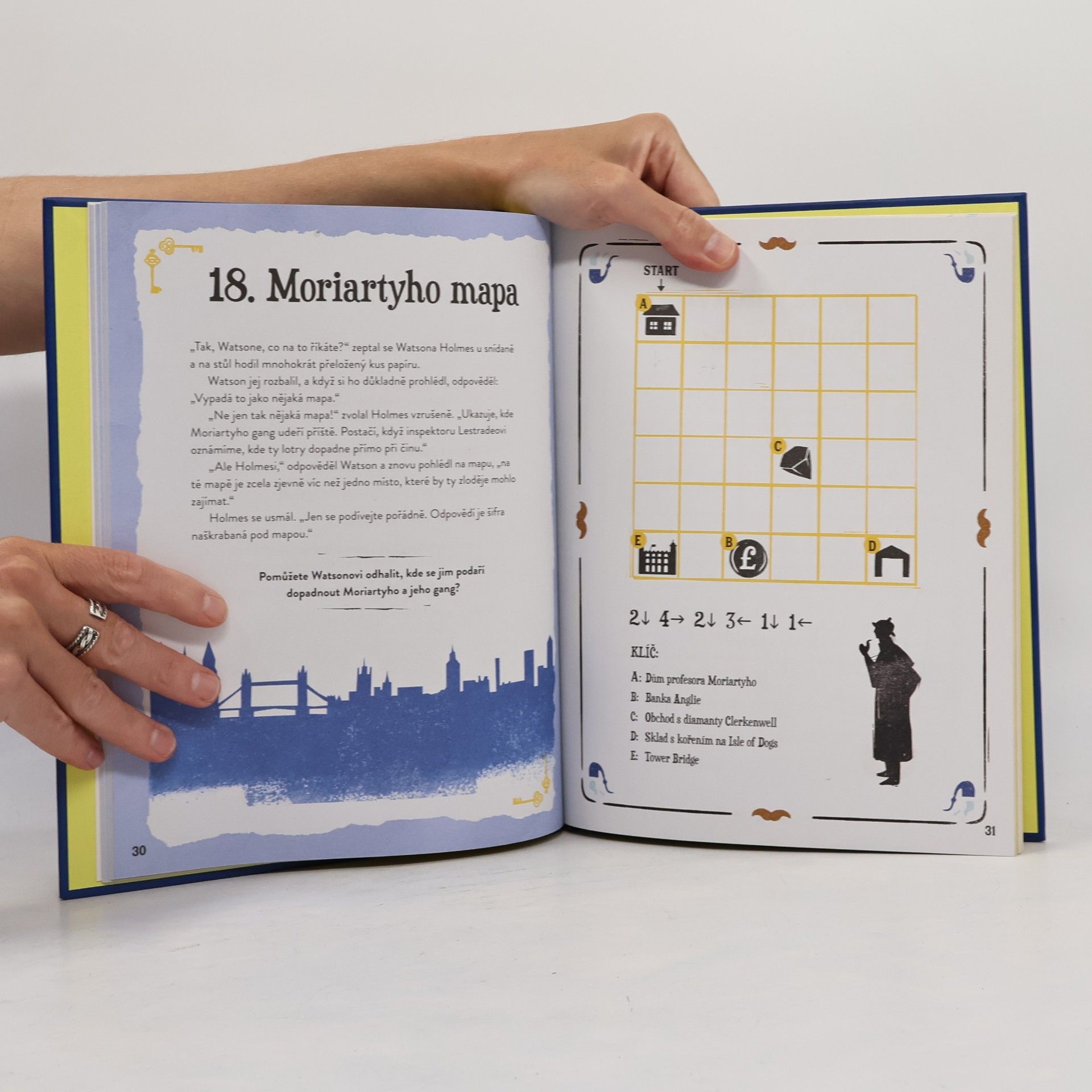 Autores varios Vyřeš to s Sherlockem Holmesem