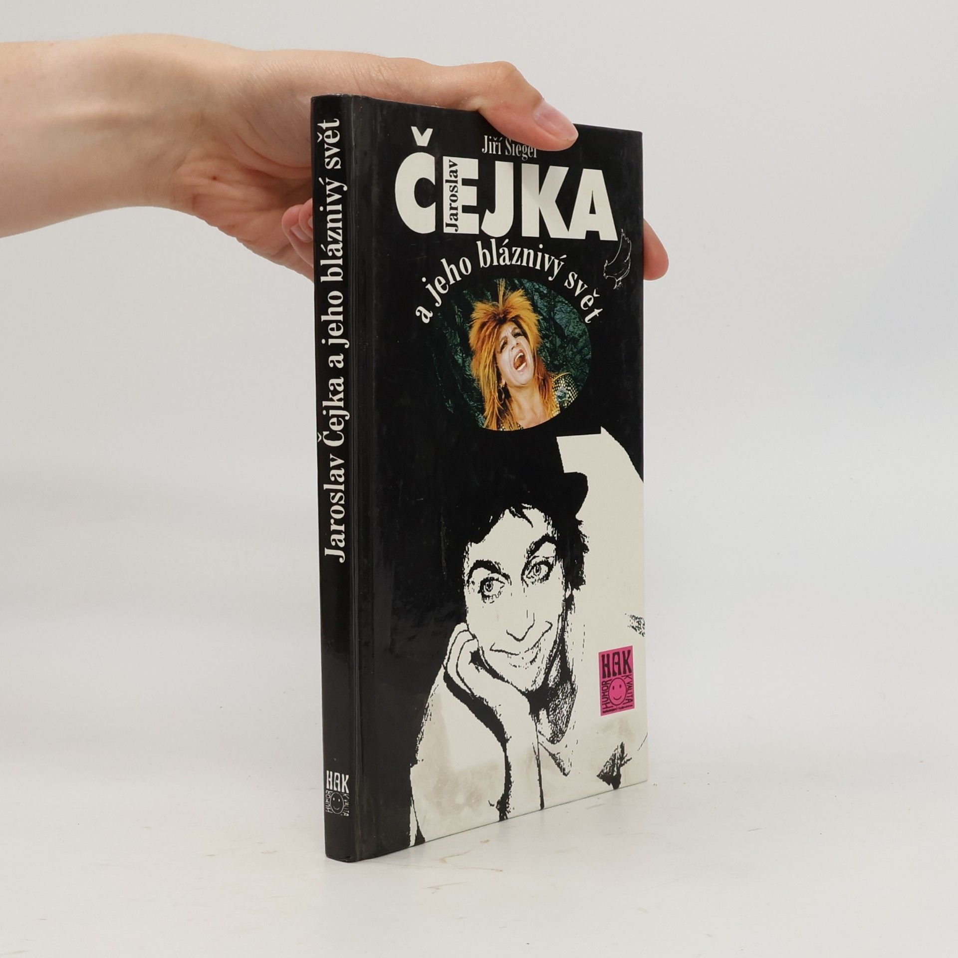 Jiří Siegel Jaroslav Čejka a jeho bláznivý svět