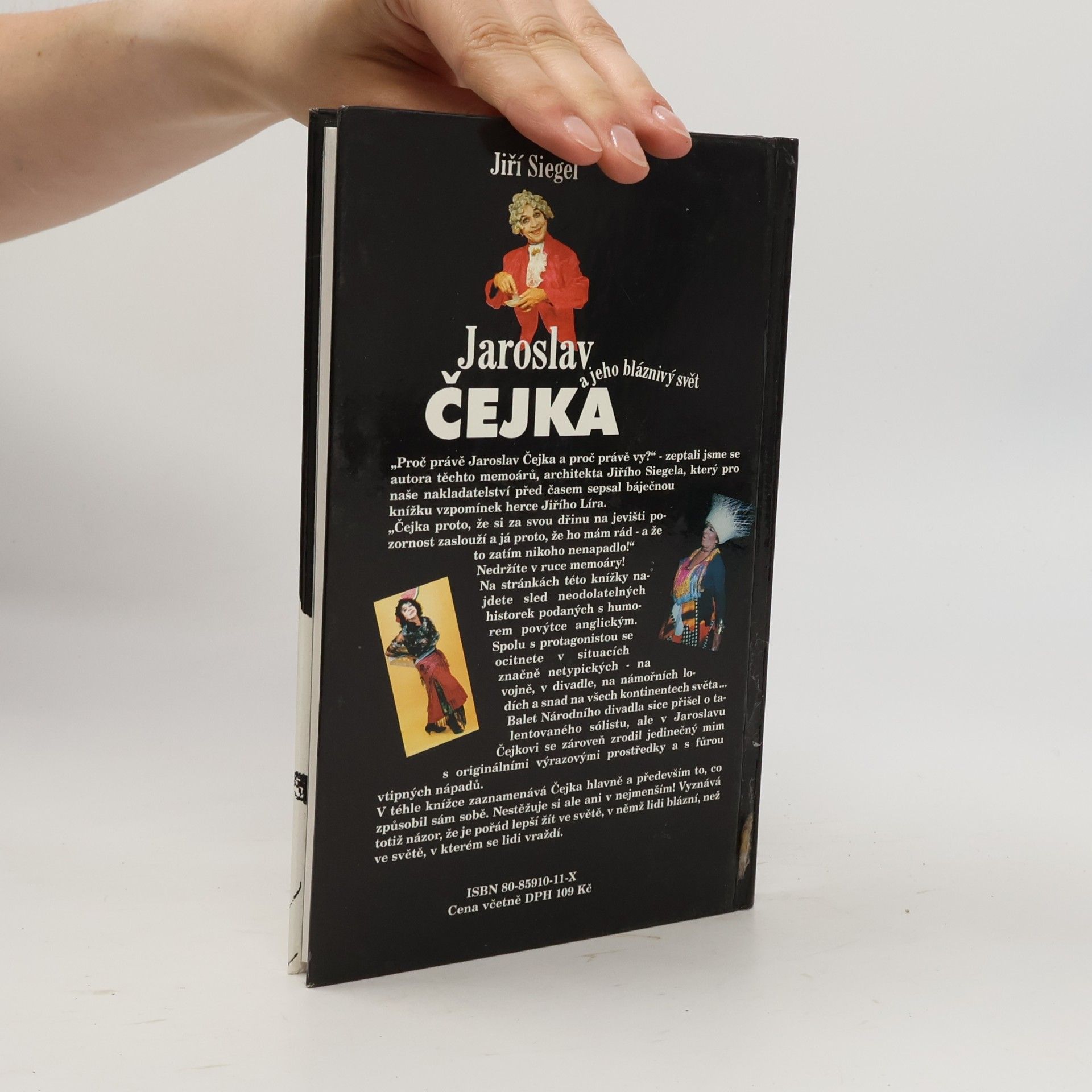 Jiří Siegel Jaroslav Čejka a jeho bláznivý svět