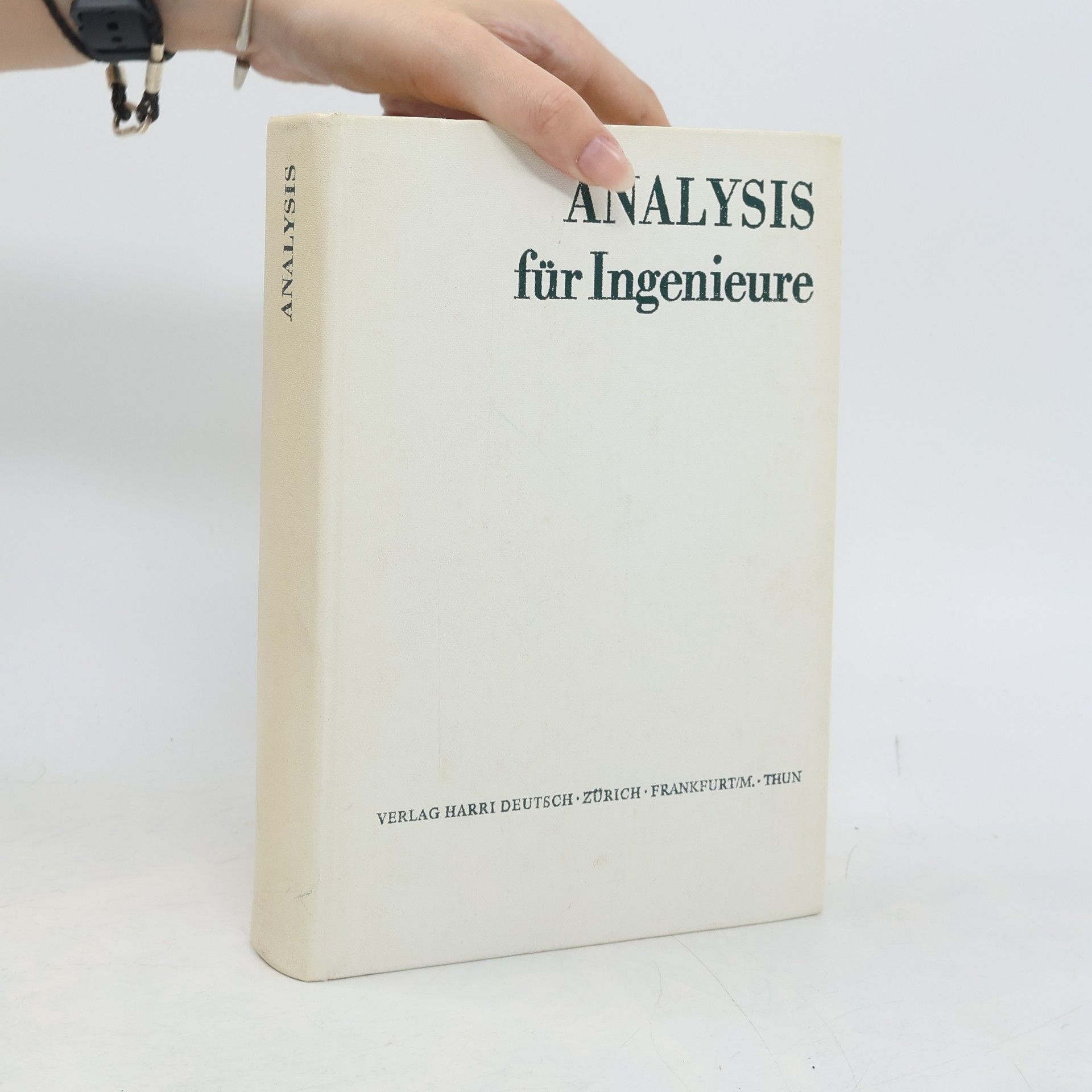 Wilhelm Leupold Analysis für Ingenieure