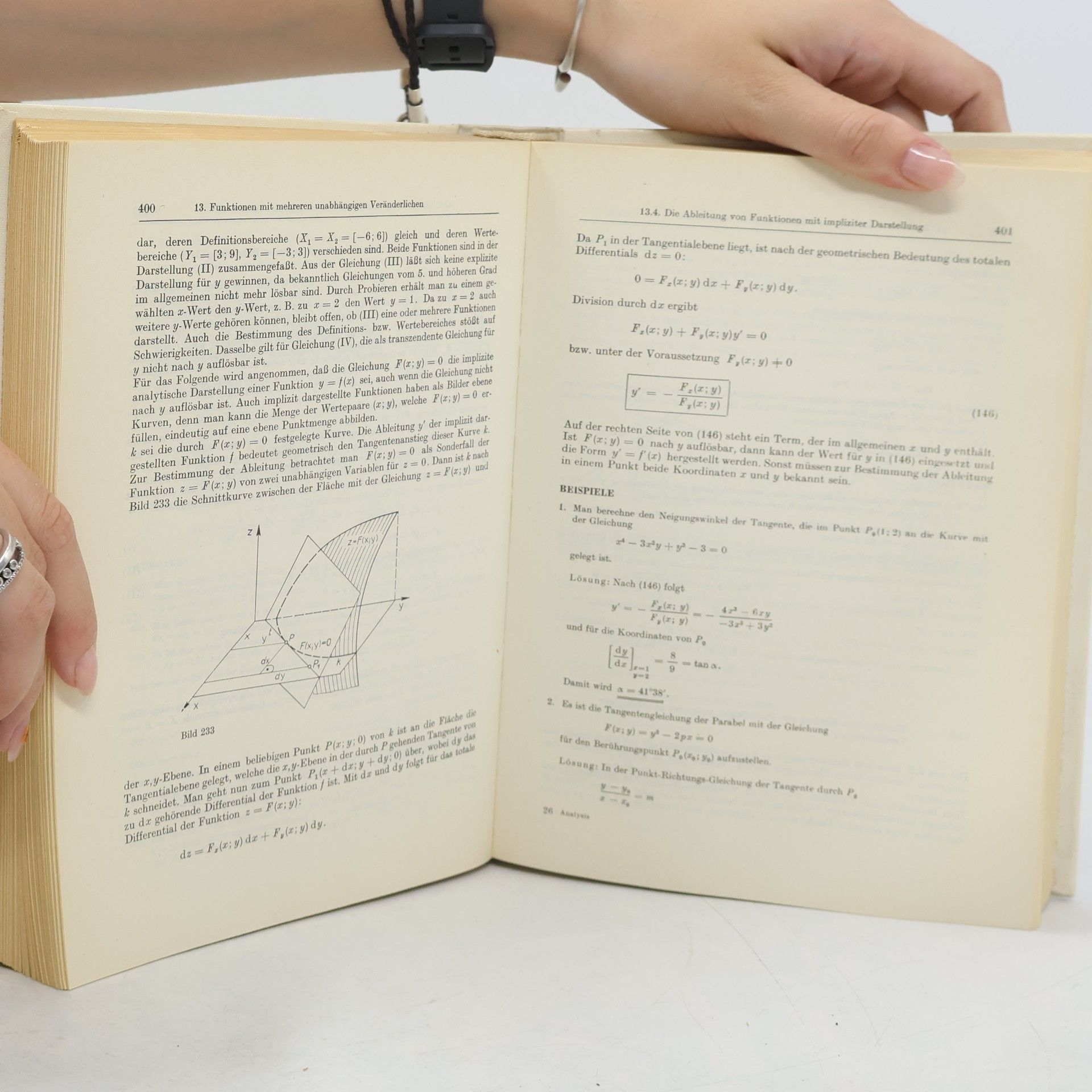 Wilhelm Leupold Analysis für Ingenieure