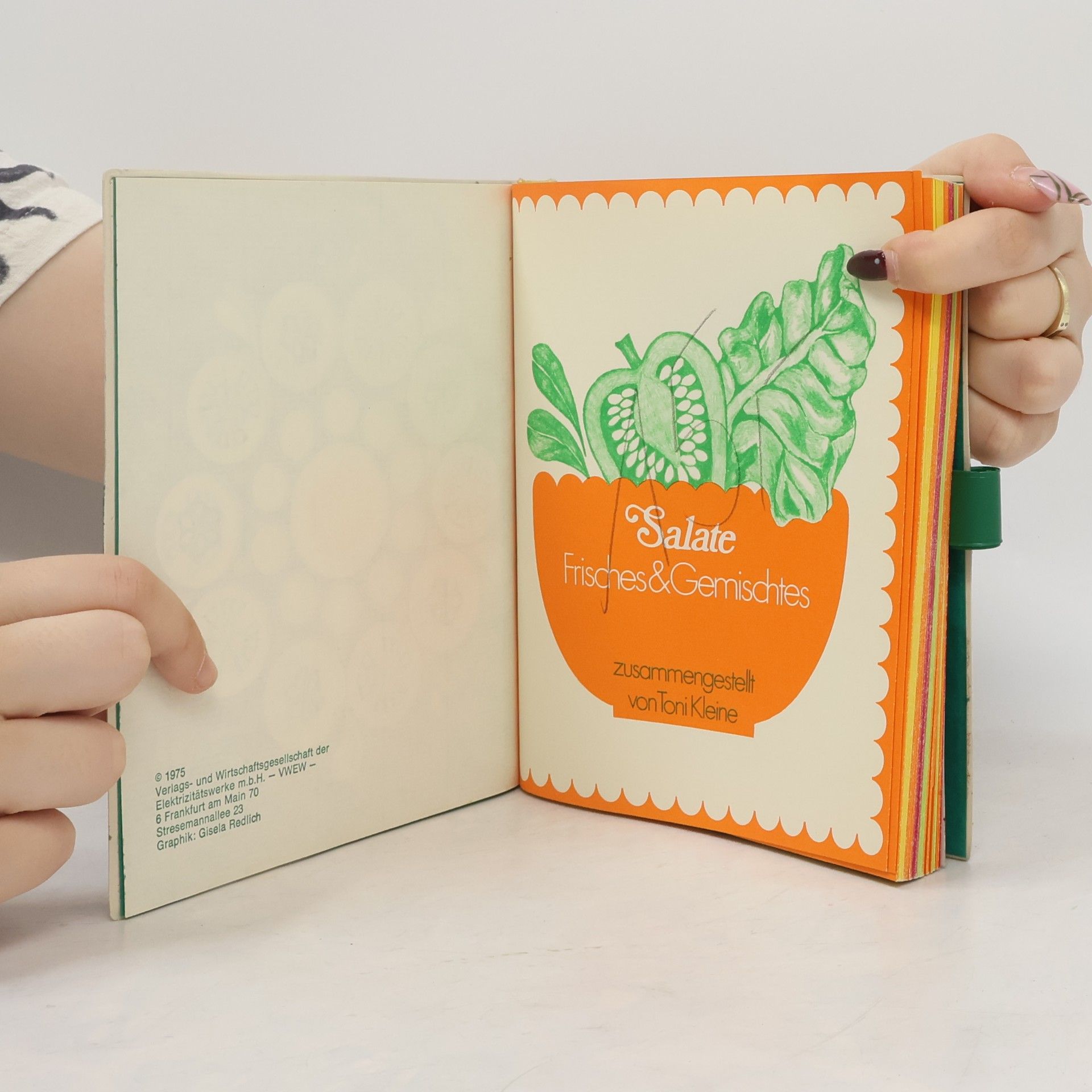 Toni Kleine Salate. Frisches & Gemischtes