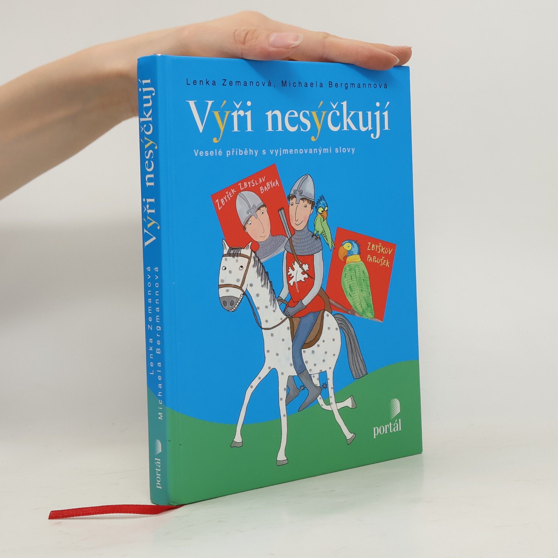 Michaela Bergmannová Výři nesýčkují. Veselé příběhy s vyjmenovanými slovy