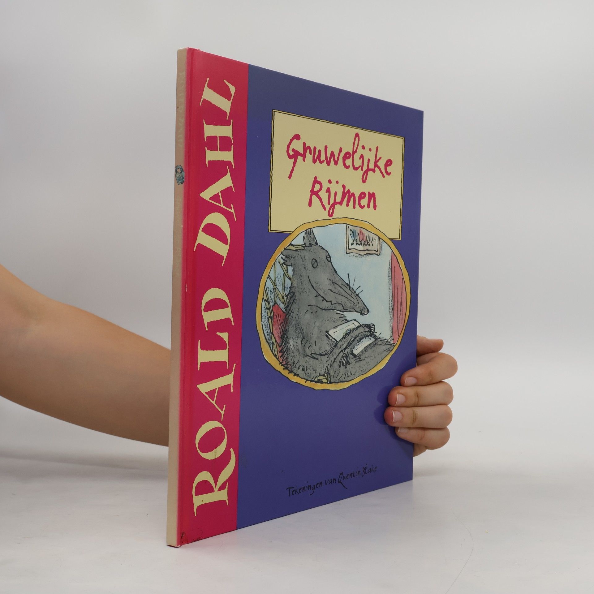 Roald Dahl Gruwelijke rijmen