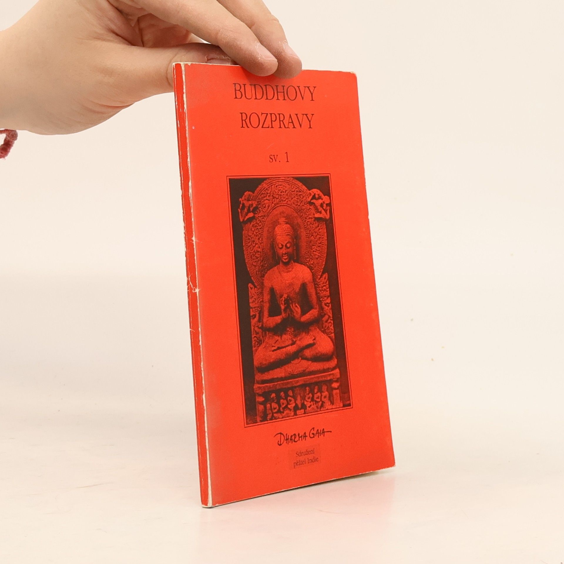 Gautama Buddha Buddhovy rozpravy sv. 1