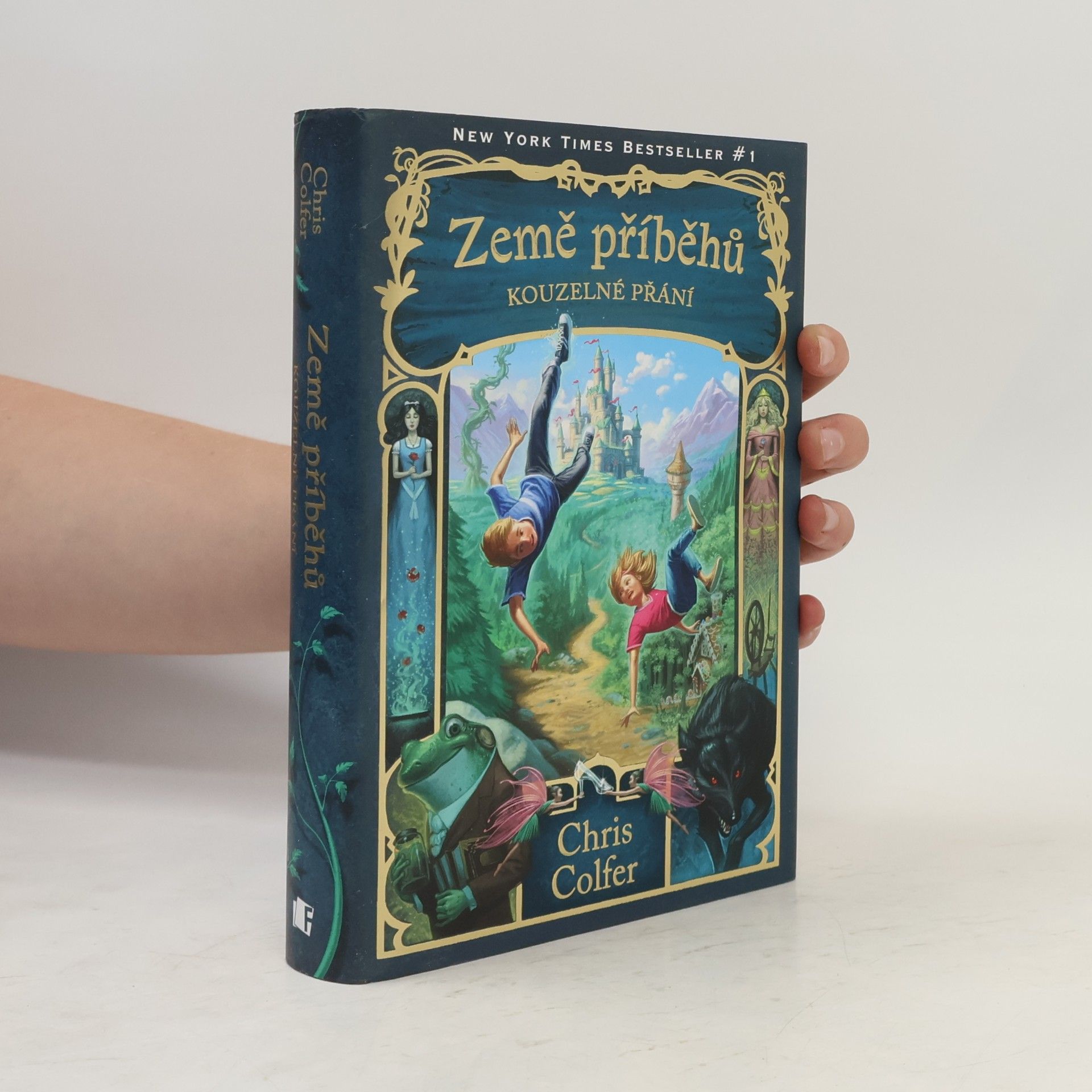 Chris Colfer Země příběhů. Kouzelné přání