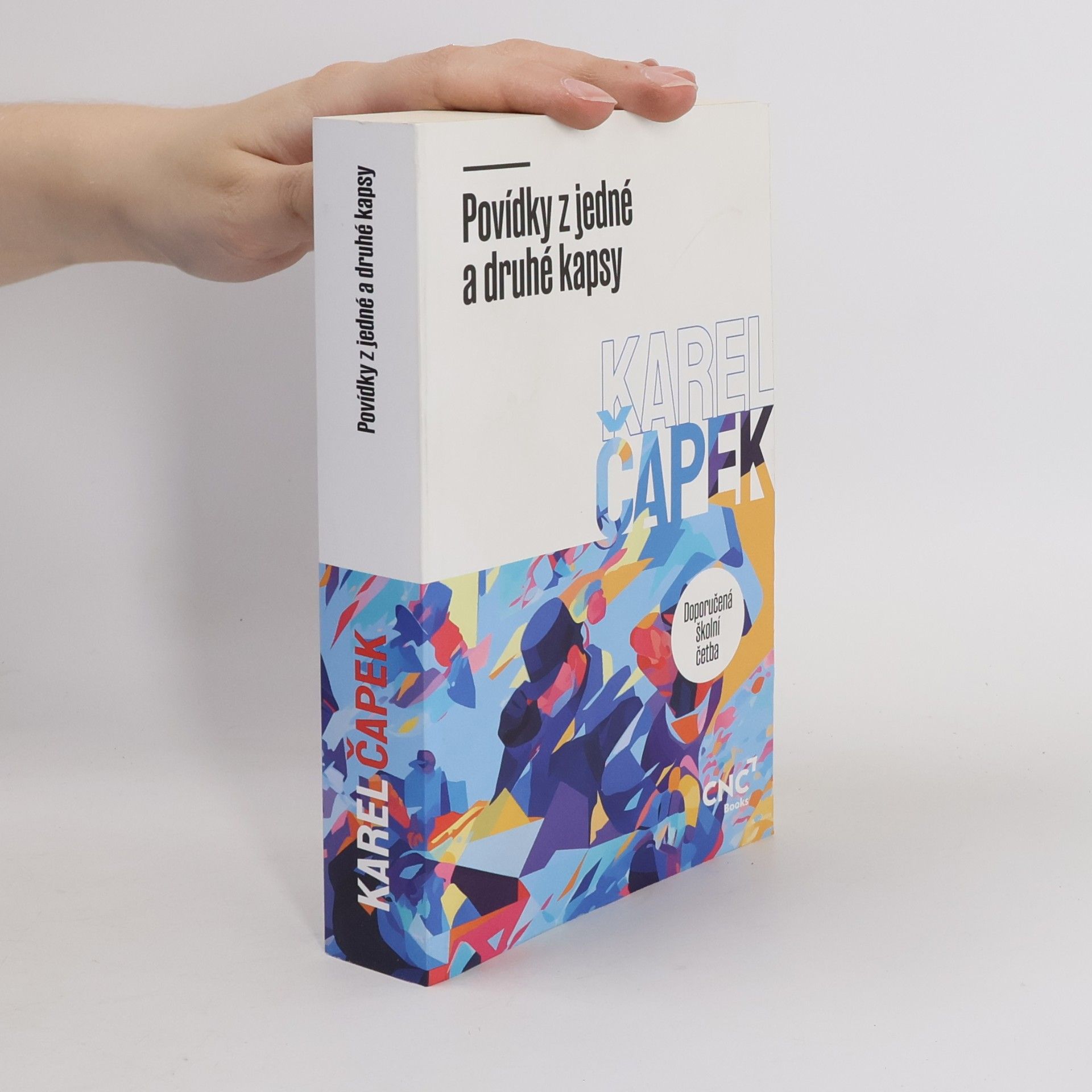 Karel Čapek Povídky z jedné a druhé kapsy