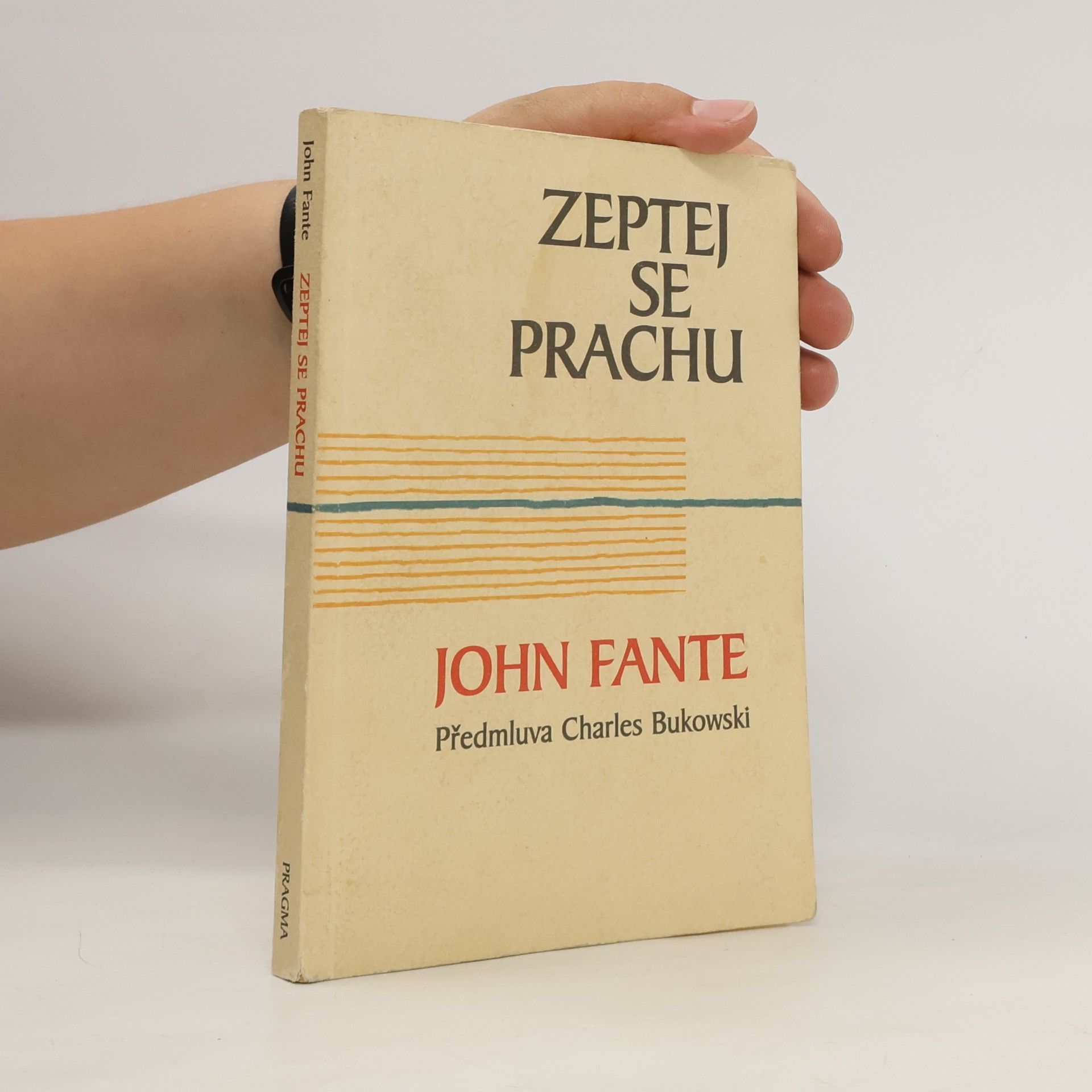 John Fante Zeptej se prachu