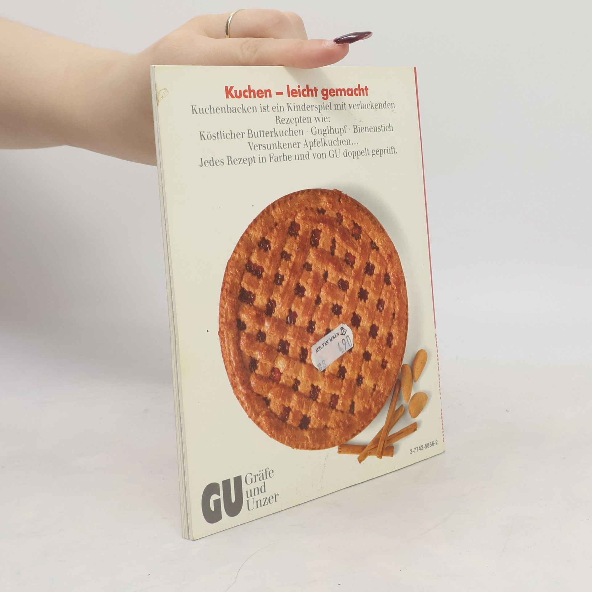 Annette Wolter Kuchen leicht gemacht