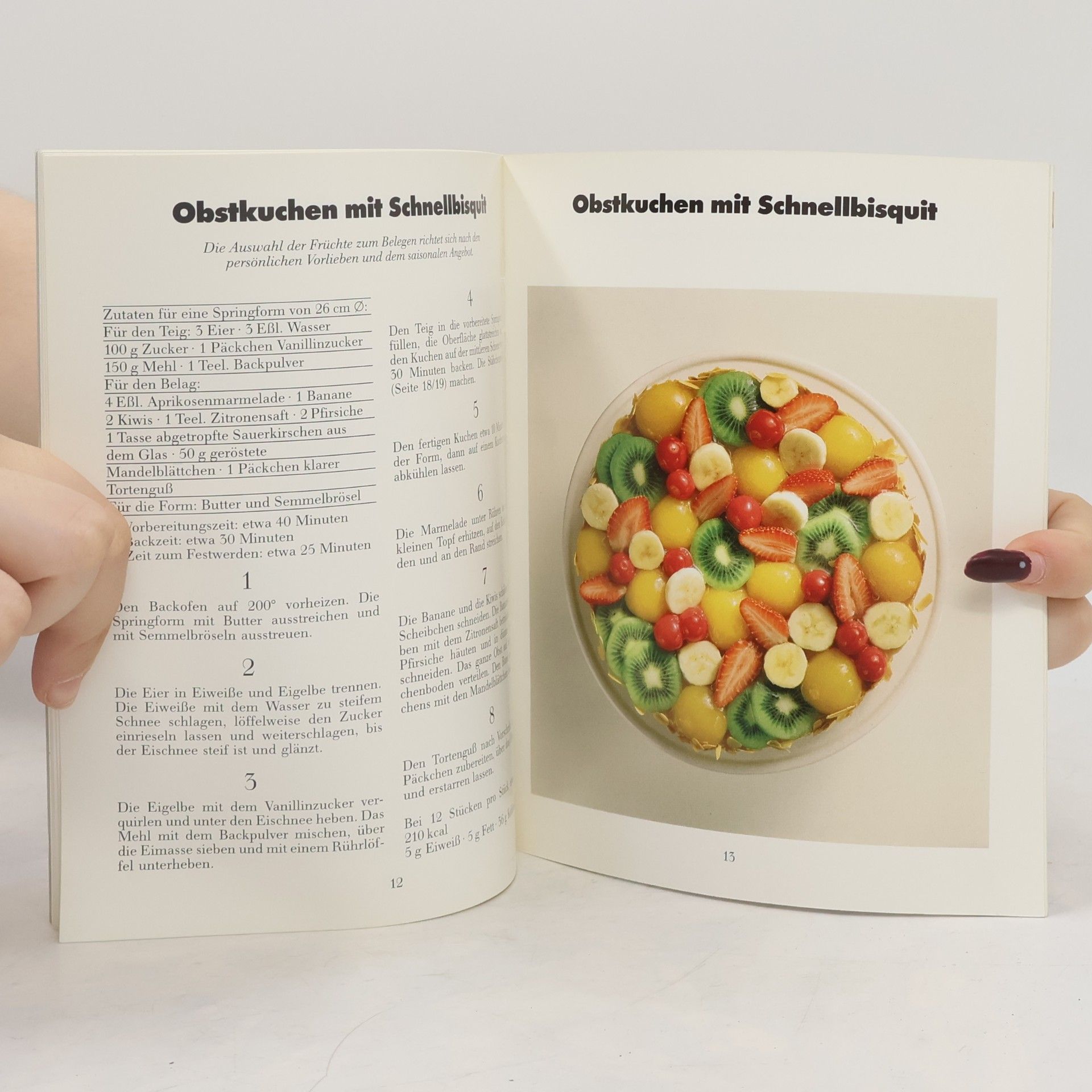 Annette Wolter Kuchen leicht gemacht