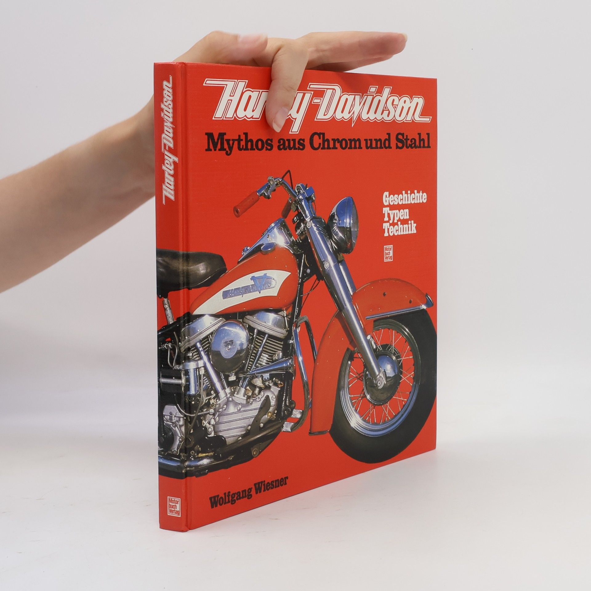 Wolfgang Wiesner Harley-Davidson