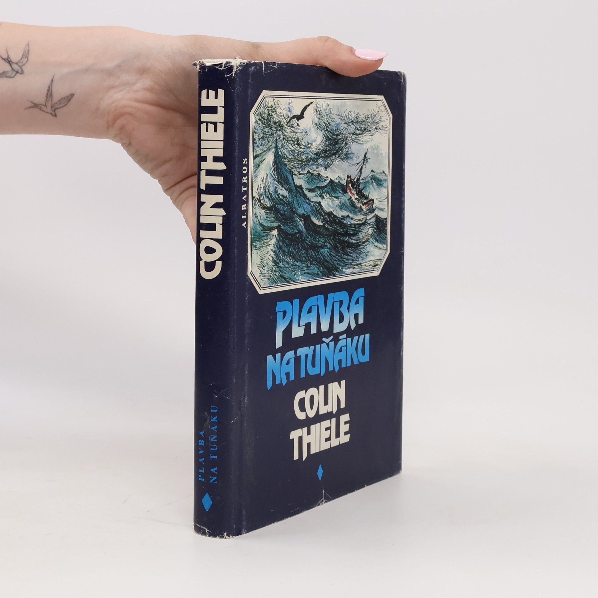 Colin Thiele Plavba na tuňáku