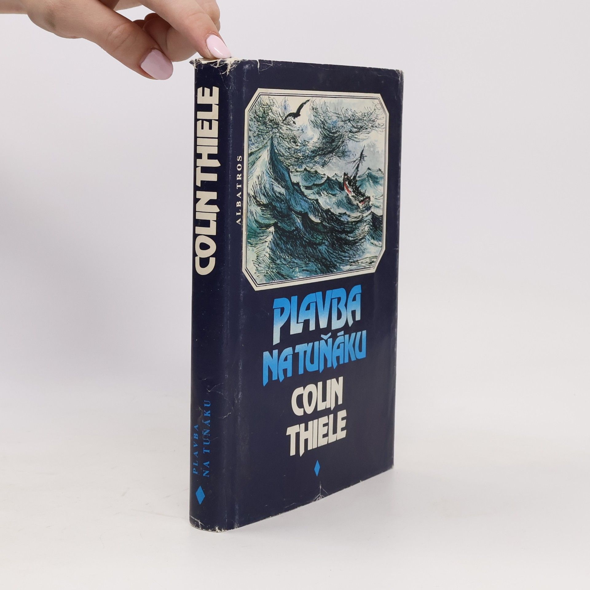 Colin Thiele Plavba na tuňáku