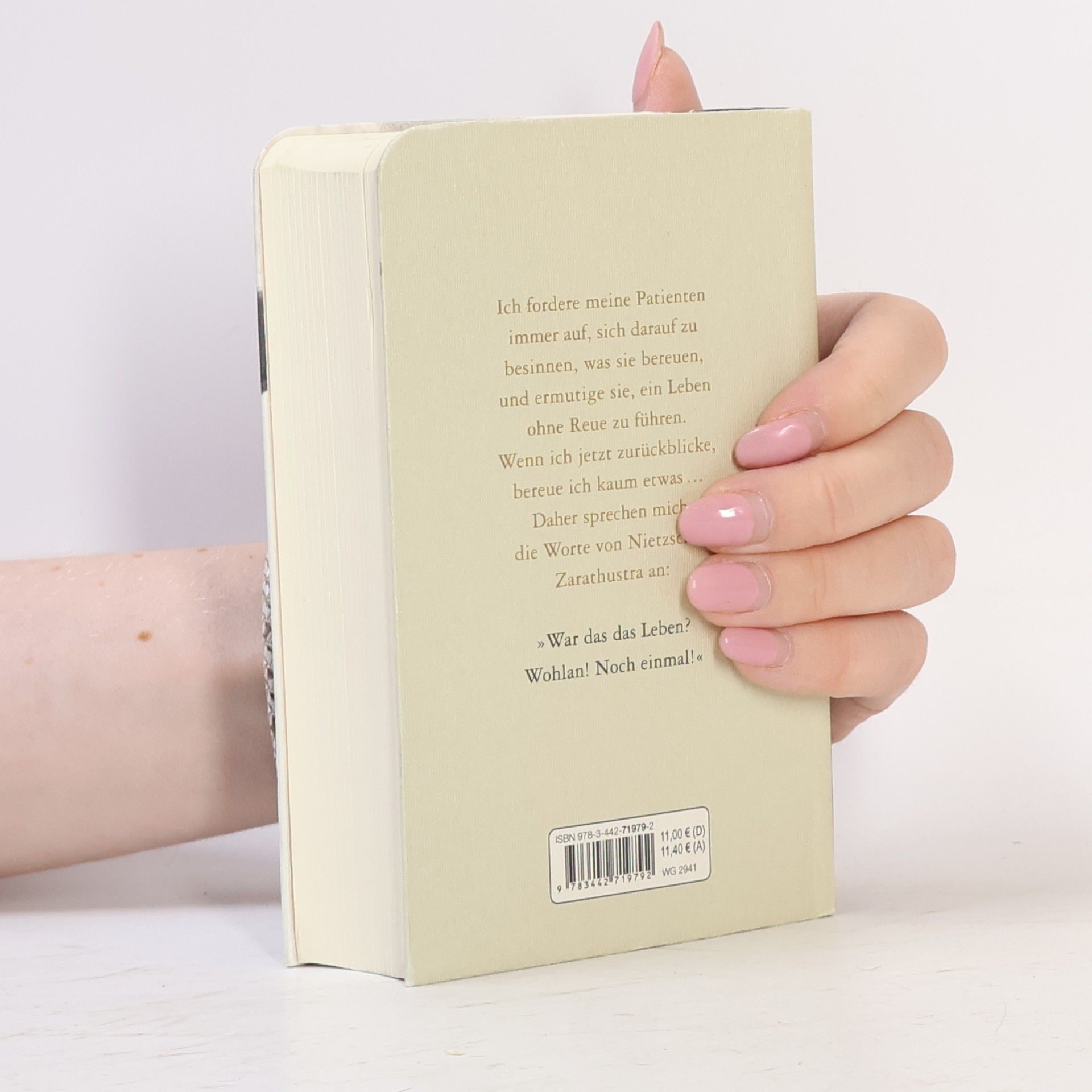 Irvin Yalom Wie man wird, was man ist