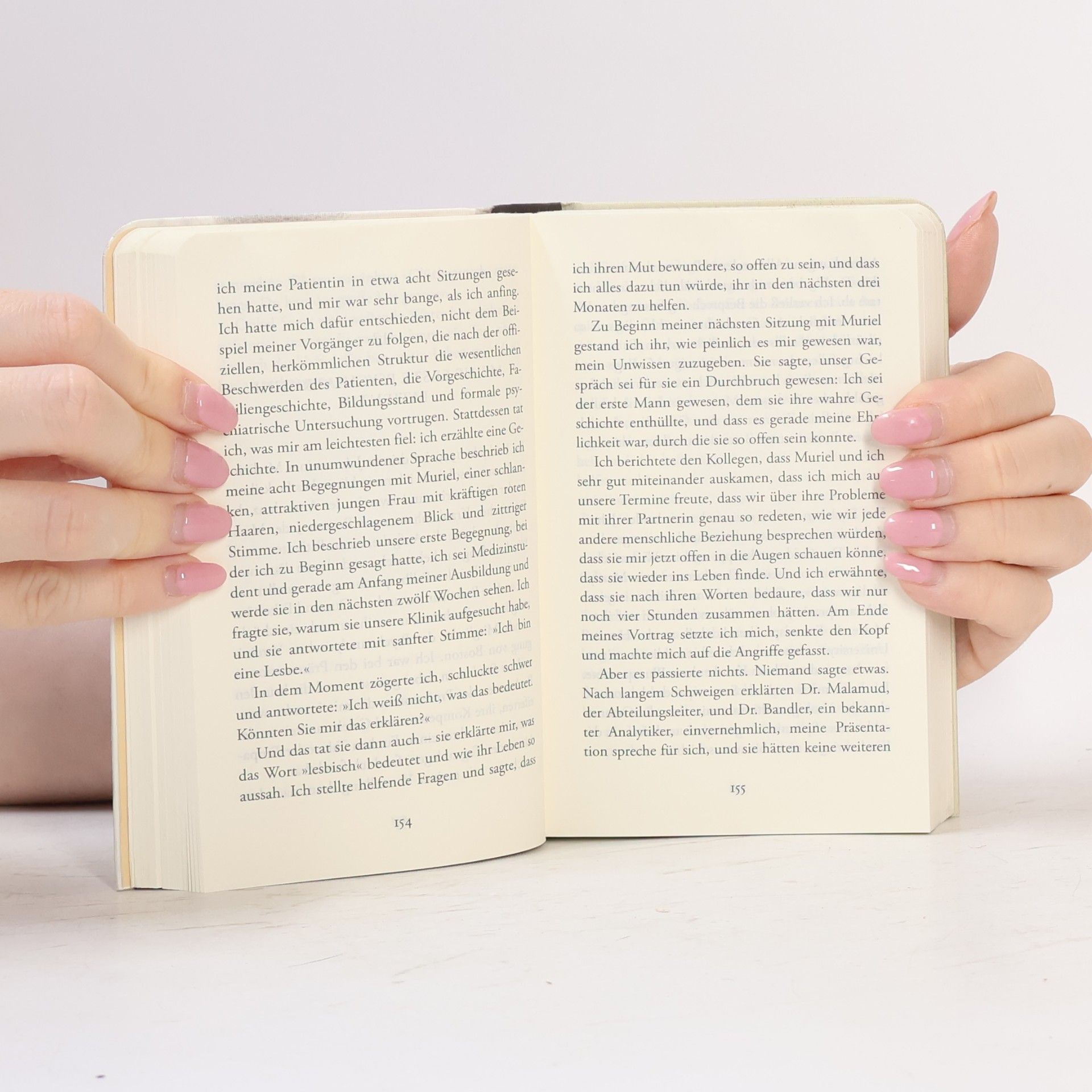 Irvin Yalom Wie man wird, was man ist