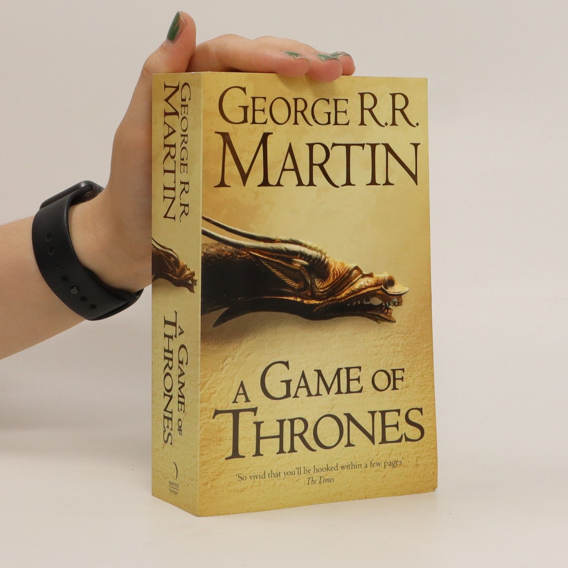 George R. R. Martin A Game of Thrones 1. A Song of Ice and Fire
