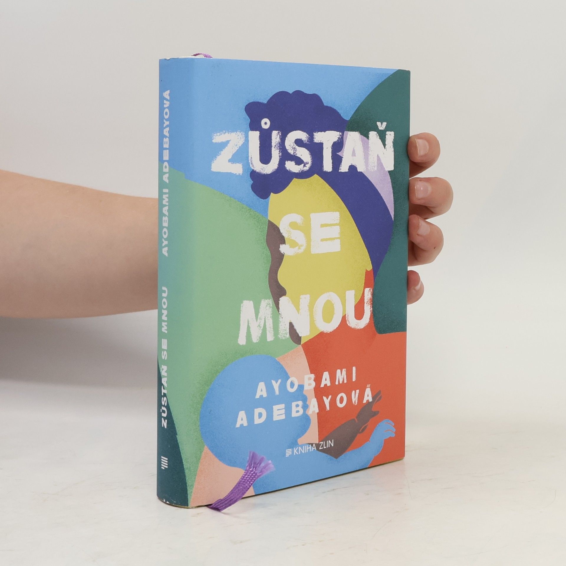 Ayobami Adebayo Zůstaň se mnou
