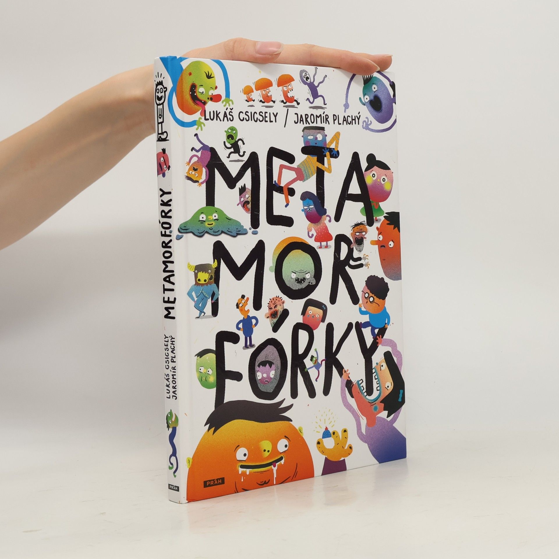 Lukáš Csicsely Metamorfórky