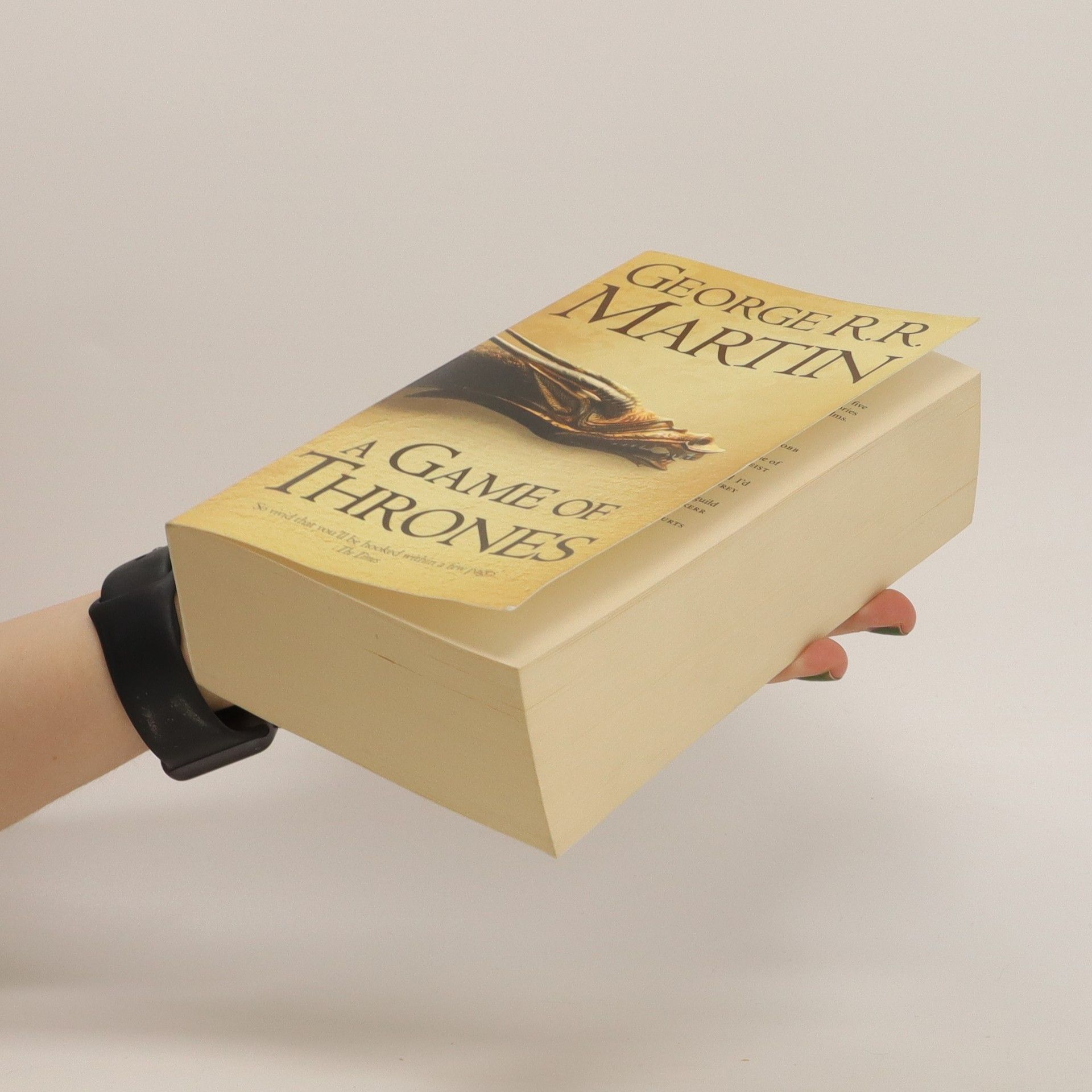 George R. R. Martin A Game of Thrones 1. A Song of Ice and Fire