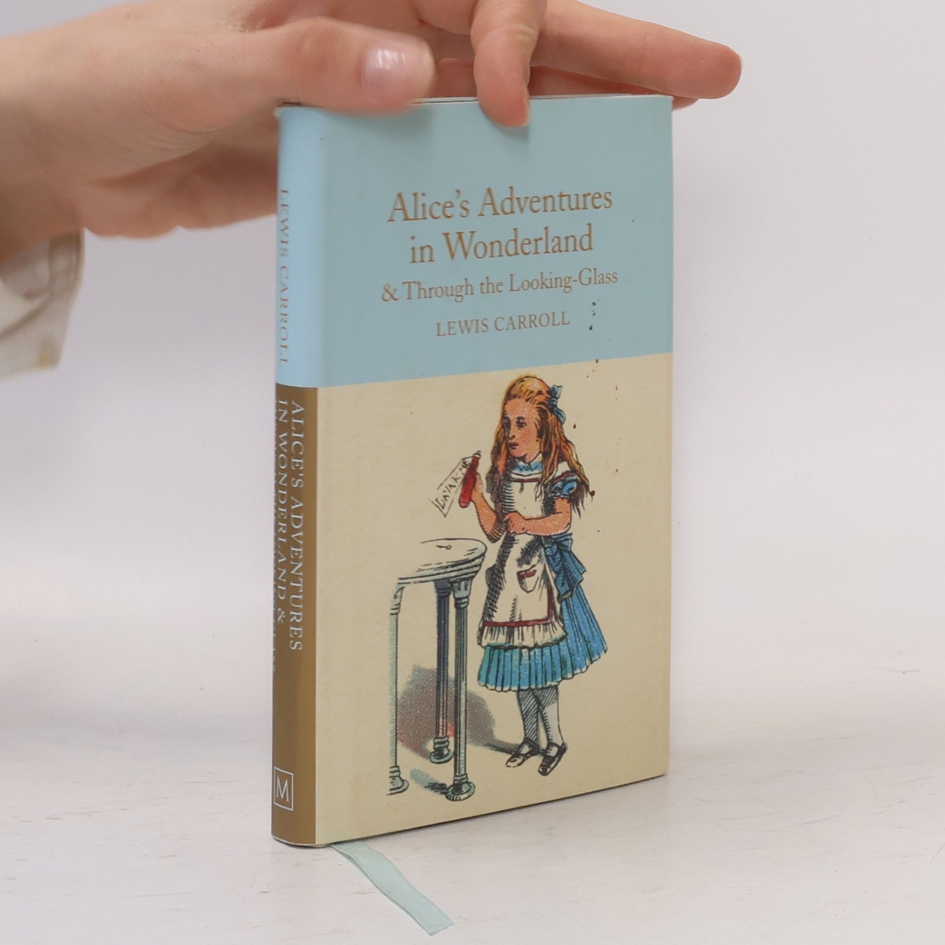 Lewis Carroll Alice's Adventures in Wonderland & Through the Looking-Glass
