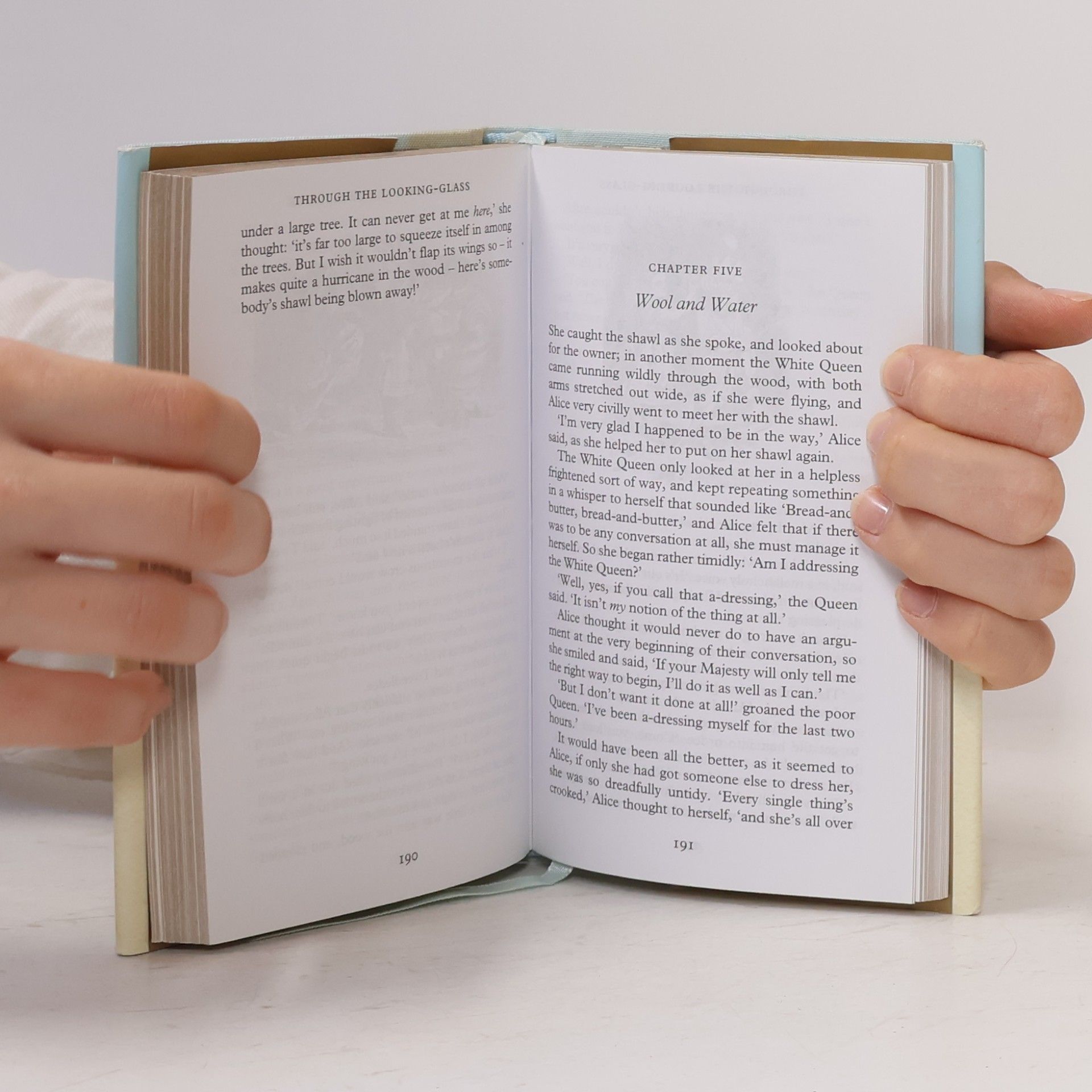 Lewis Carroll Alice's Adventures in Wonderland & Through the Looking-Glass
