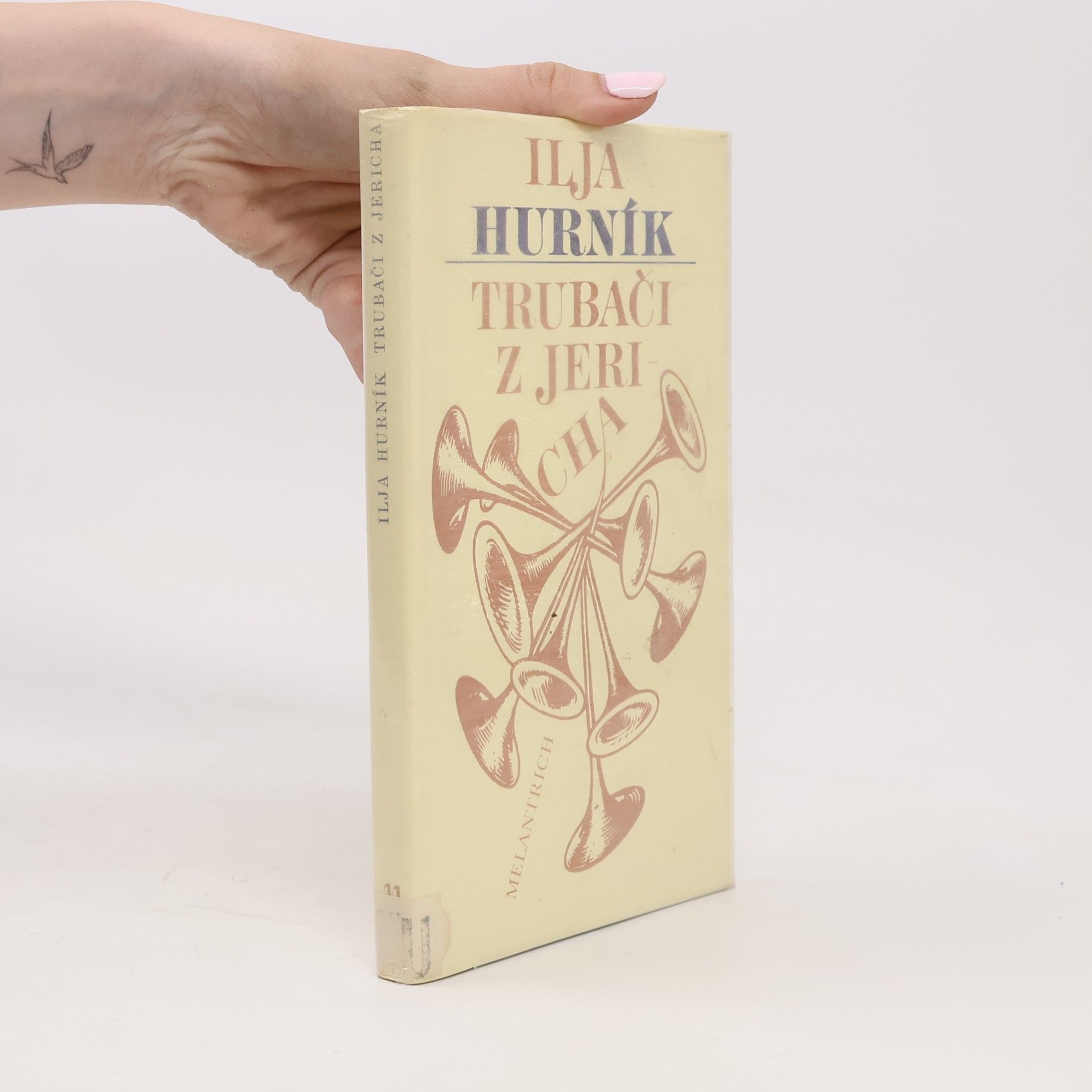 Ilja Hurník Trubači z Jericha