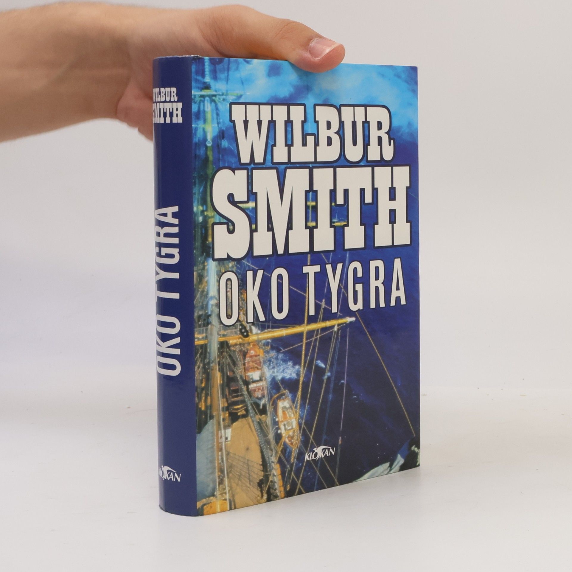 Wilbur Smith Oko tygra