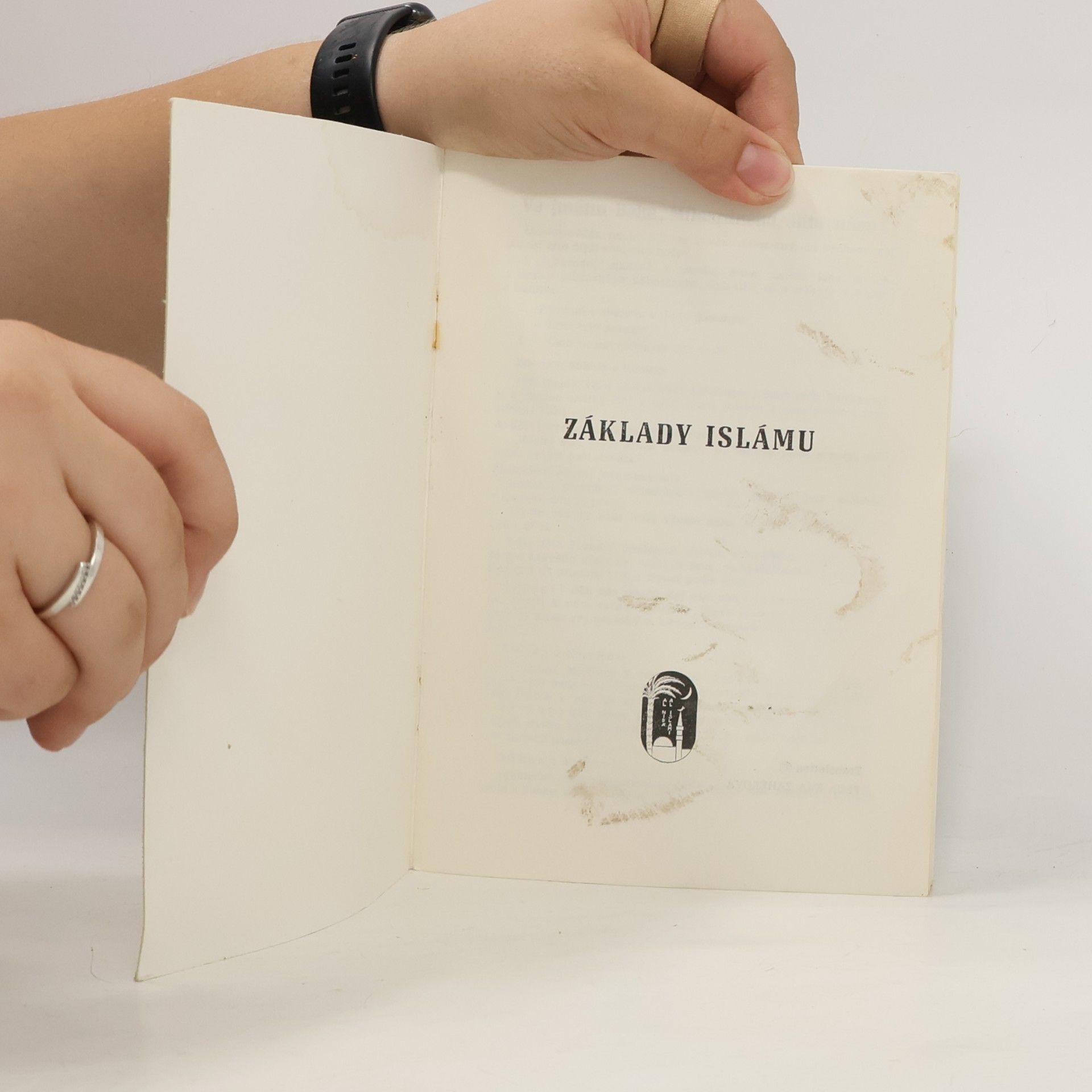 Muhammad ben Sulajmán al Tamímí Základy islámu