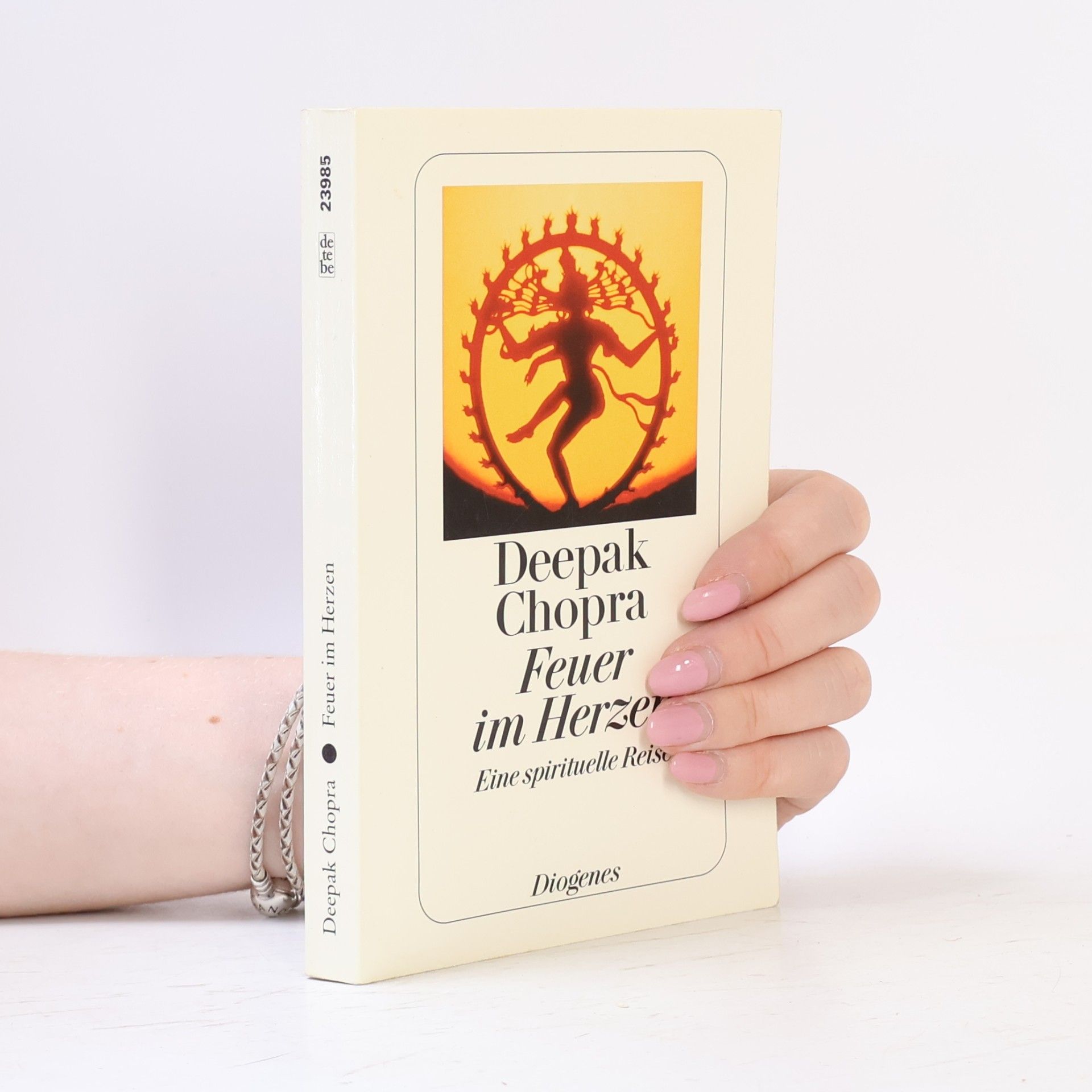 Deepak Chopra Feuer im Herzen