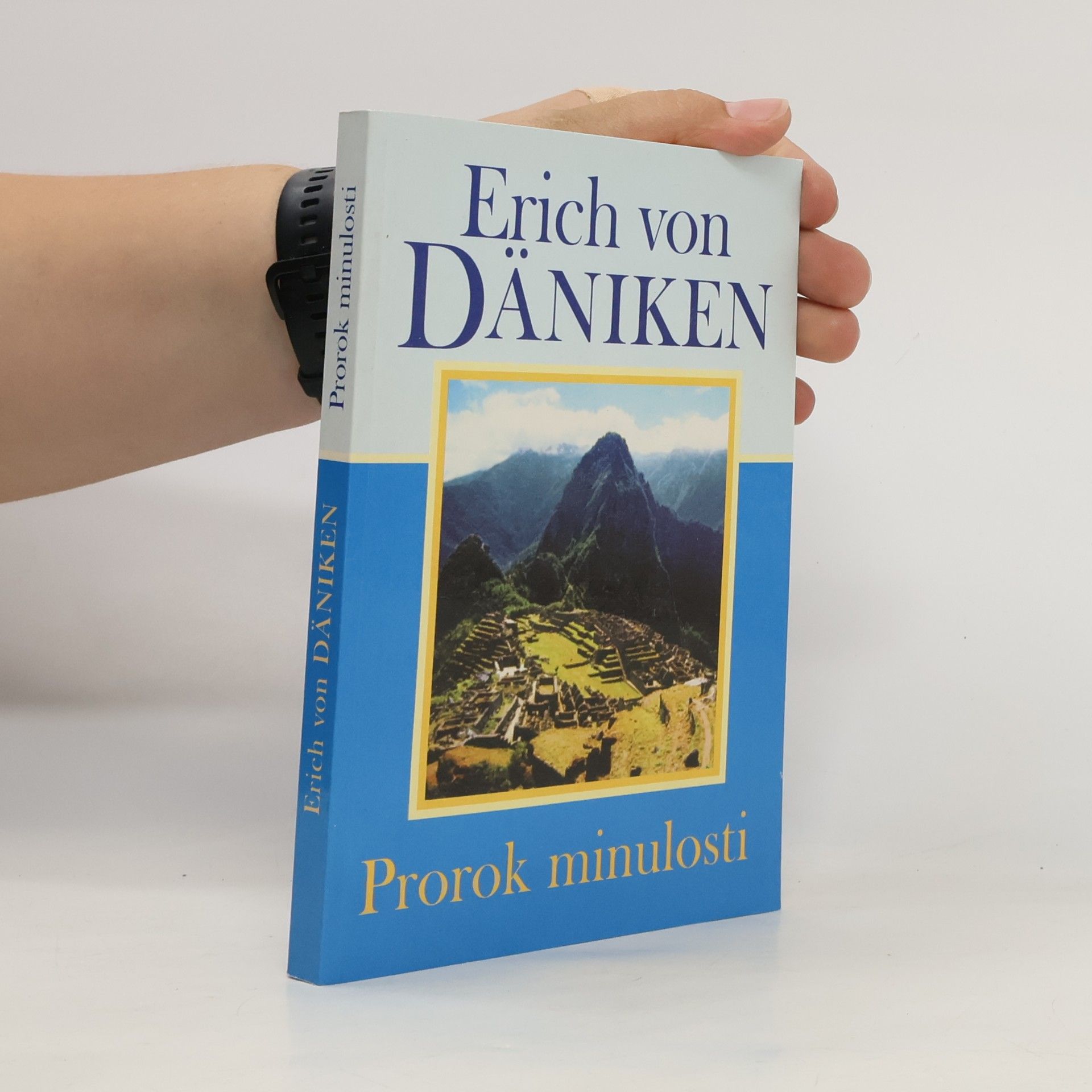 Rudolf Řežábek Prorok minulosti