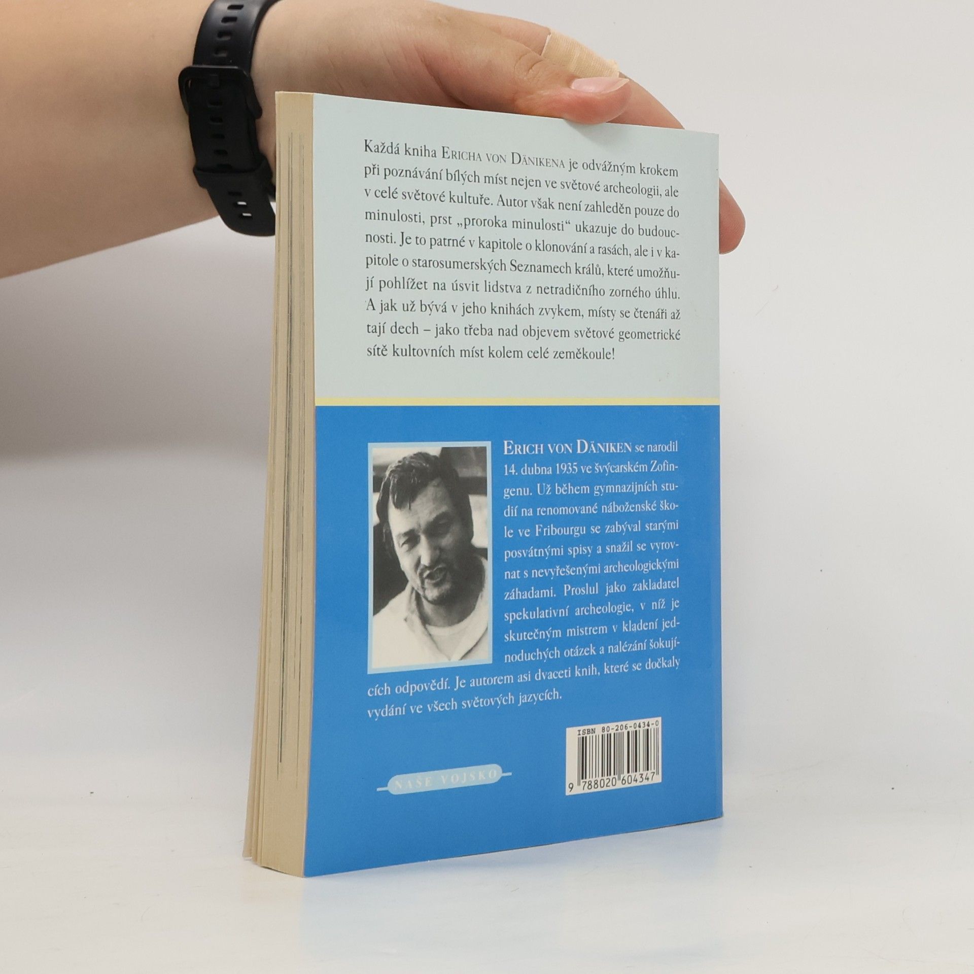 Rudolf Řežábek Prorok minulosti