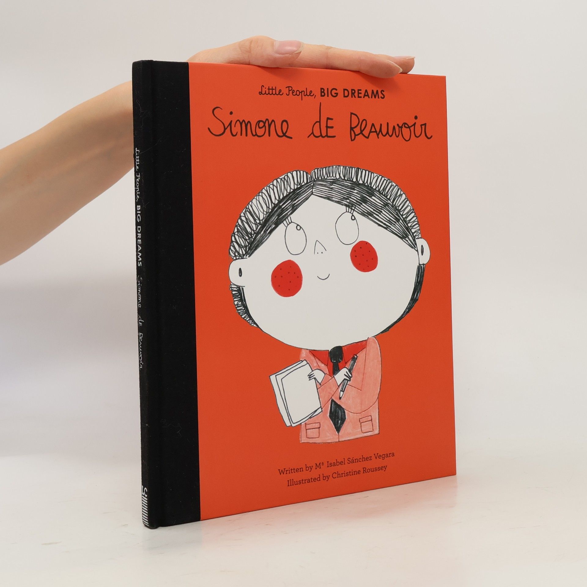 María Isabel Sánchez Vegara Little People, Big Dreams - 20: Simone de Beauvoir