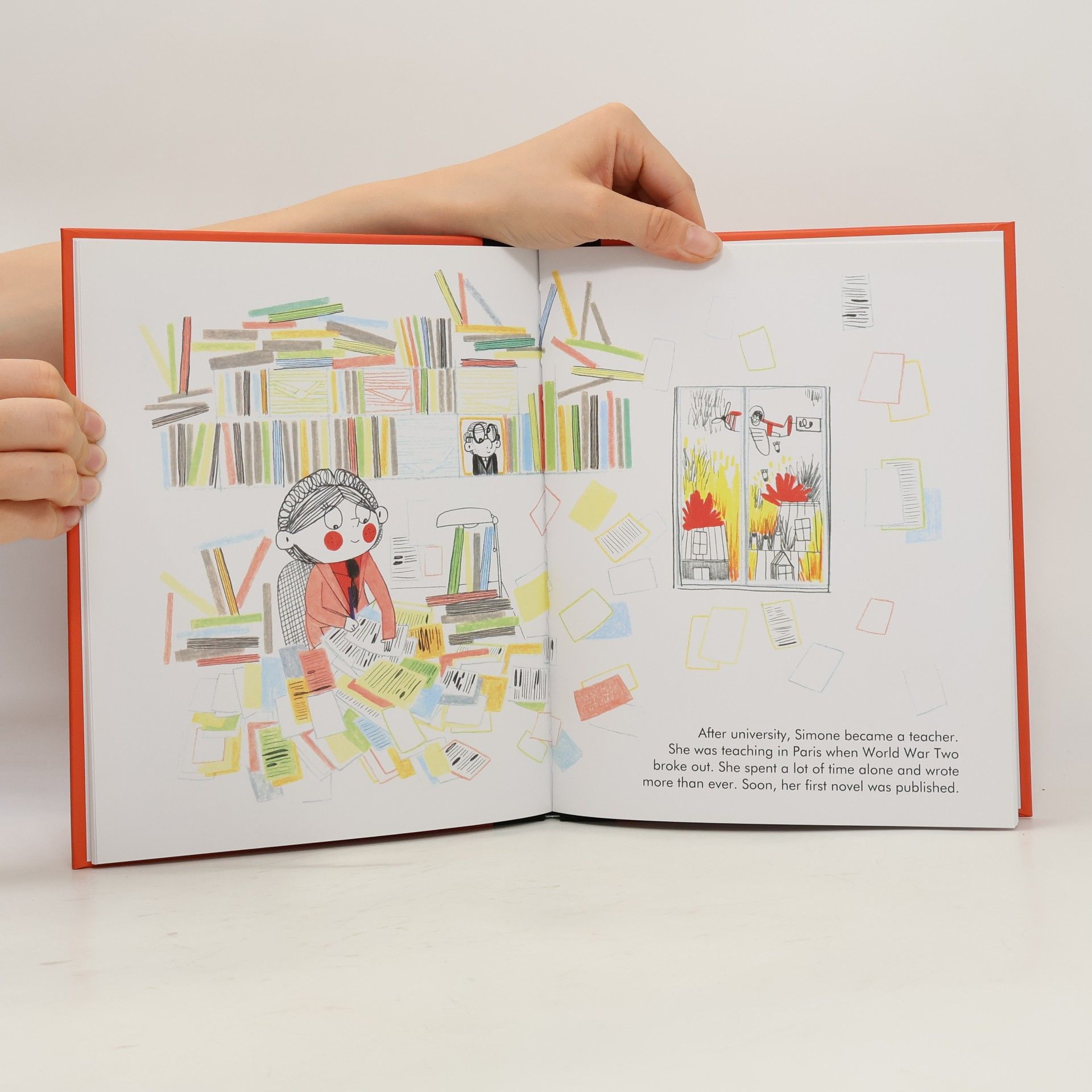 María Isabel Sánchez Vegara Little People, Big Dreams - 20: Simone de Beauvoir