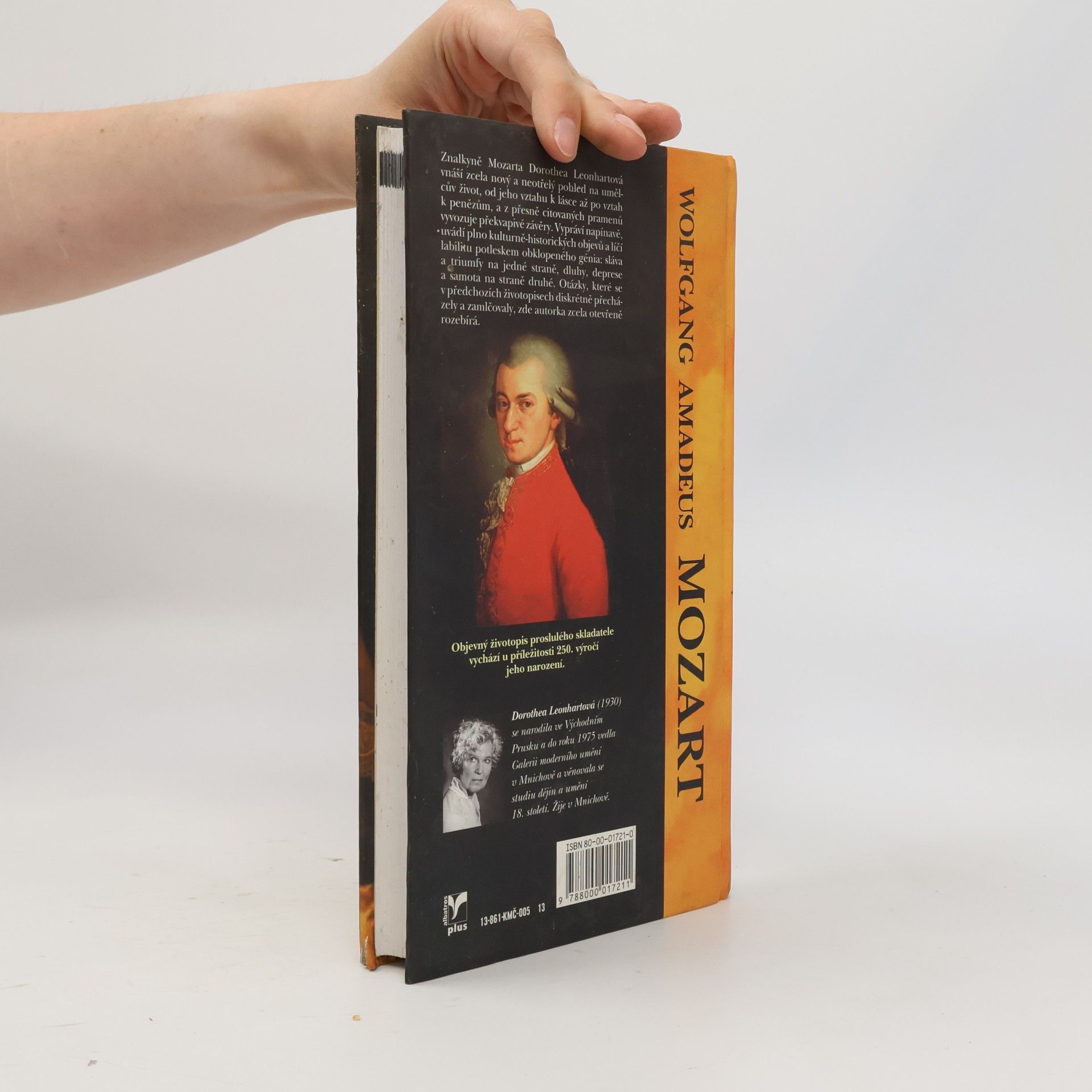 Dorothea Leonhart Mozart, zamlčená tvář