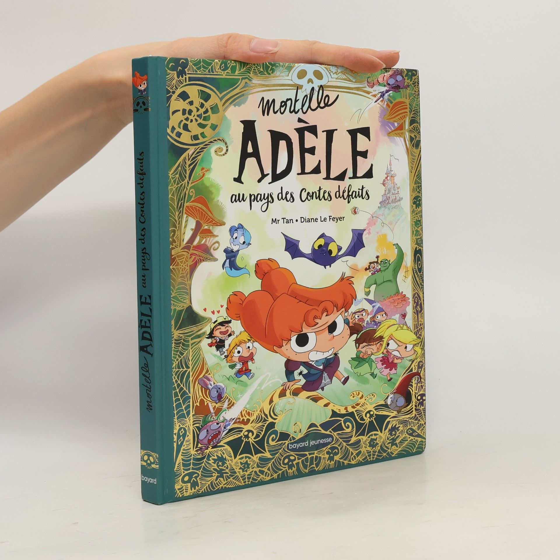 Mortelle Adèle au pays des contes défaits