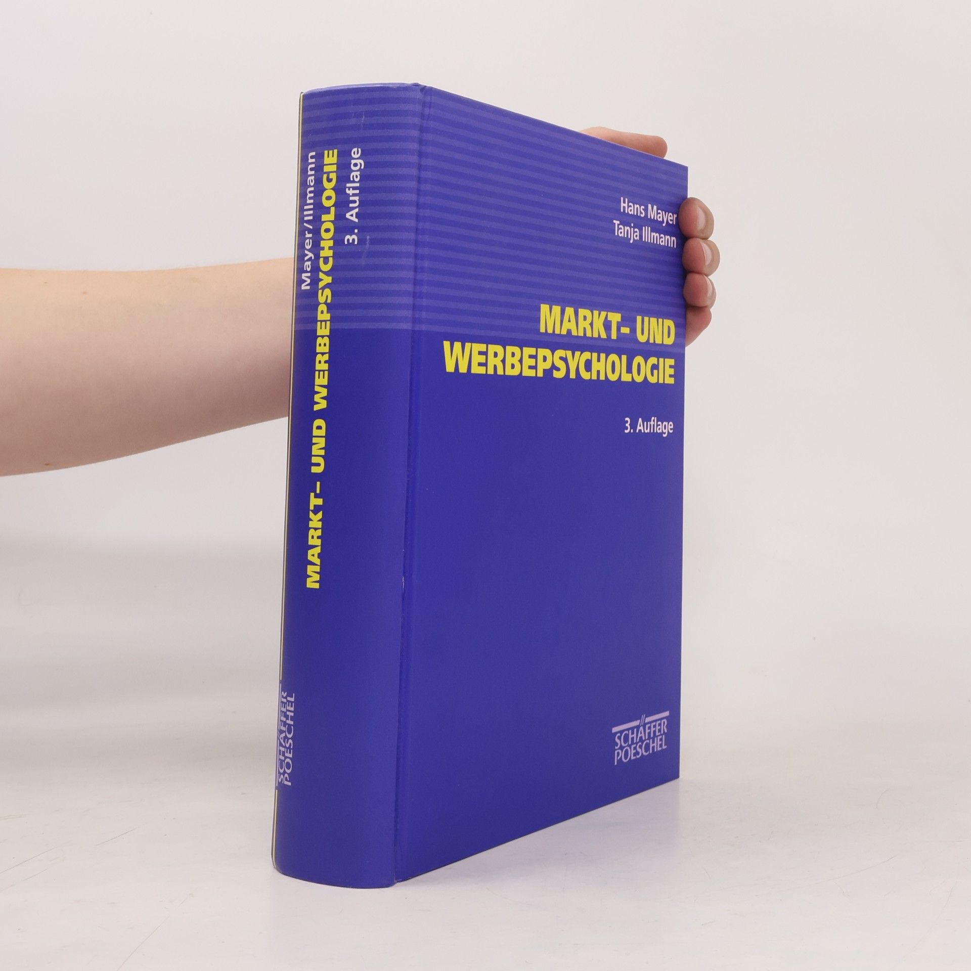 Hans Mayer Markt- und Werbepsychologie