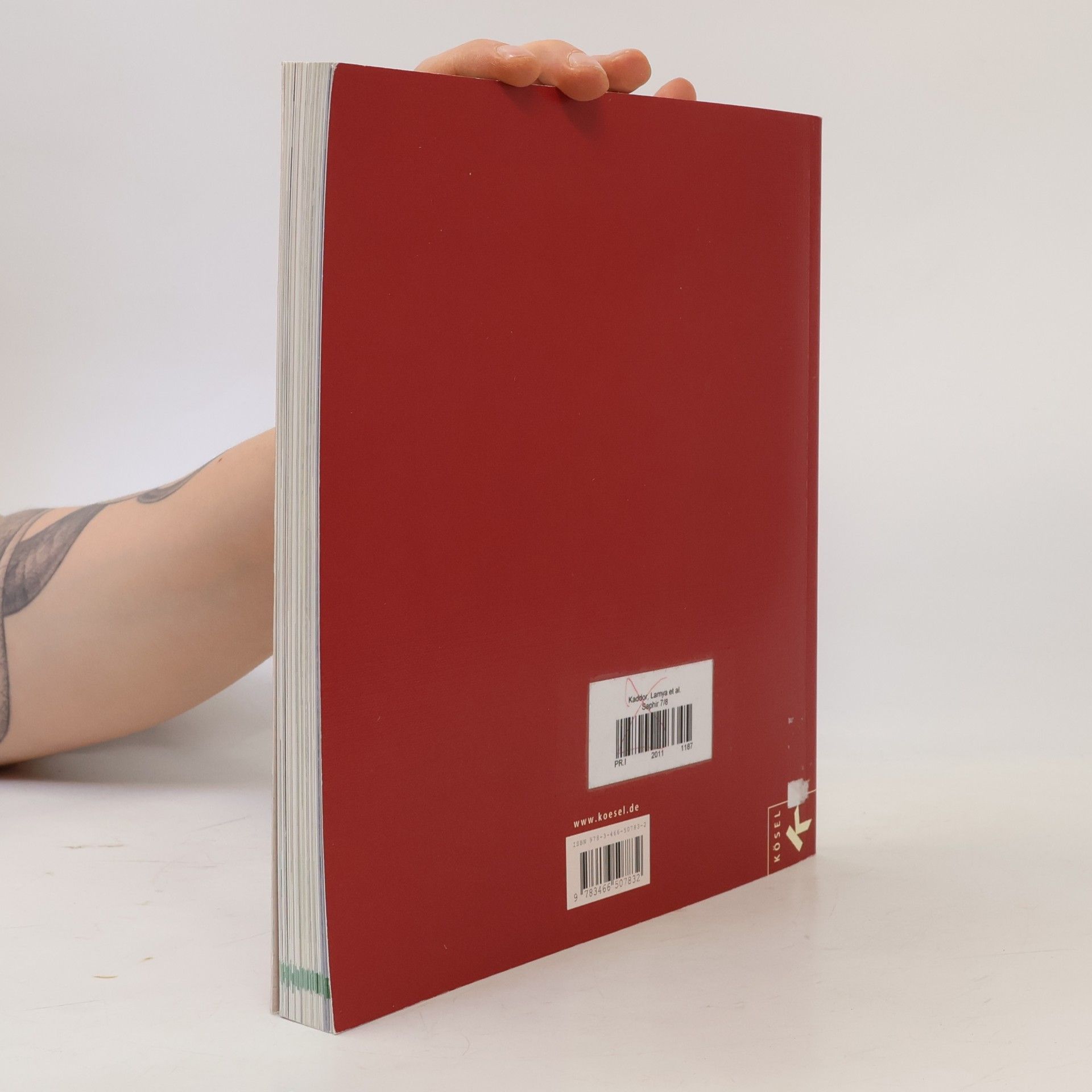 Ina Al-Moneyyer Saphir 7/8 - Islamisches Religionsbuch für junge Musliminnen und Muslime