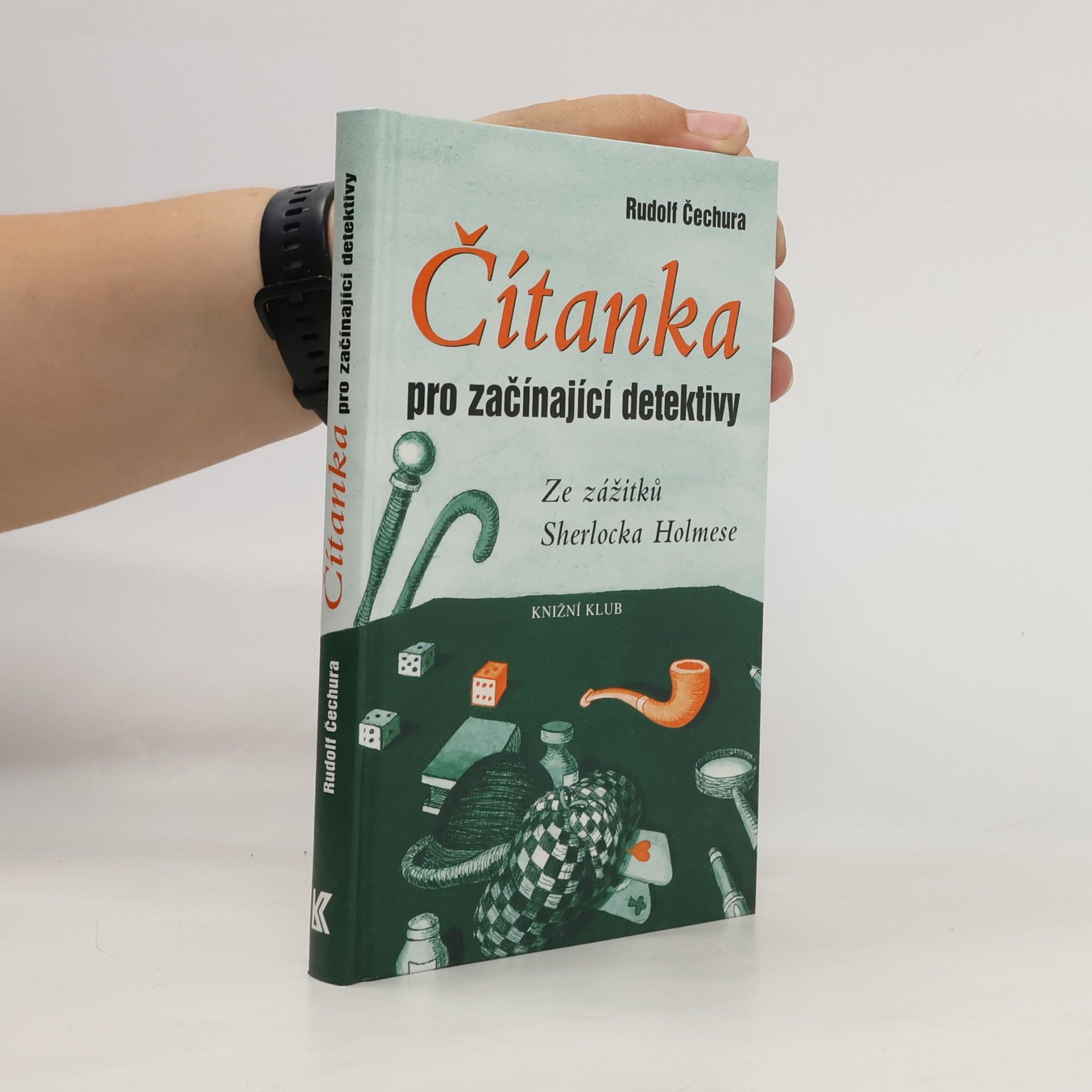 Čítanka pro začínající detektivy. Ze zážitků Sherlocka Holmese
