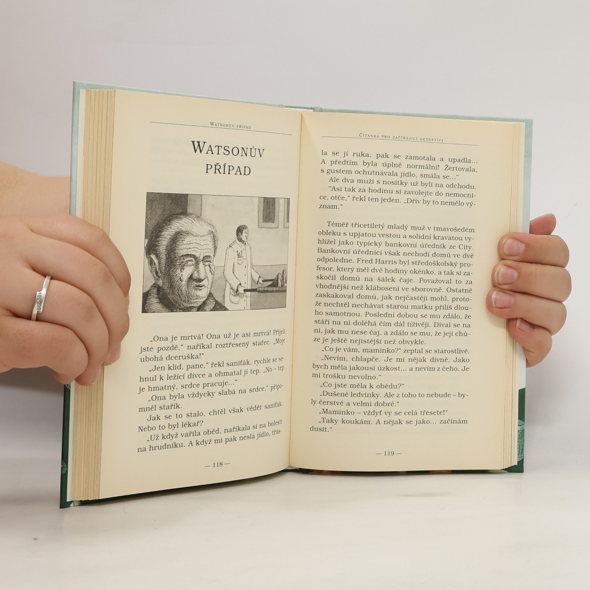 Rudolf Čechura Čítanka pro začínající detektivy. Ze zážitků Sherlocka Holmese