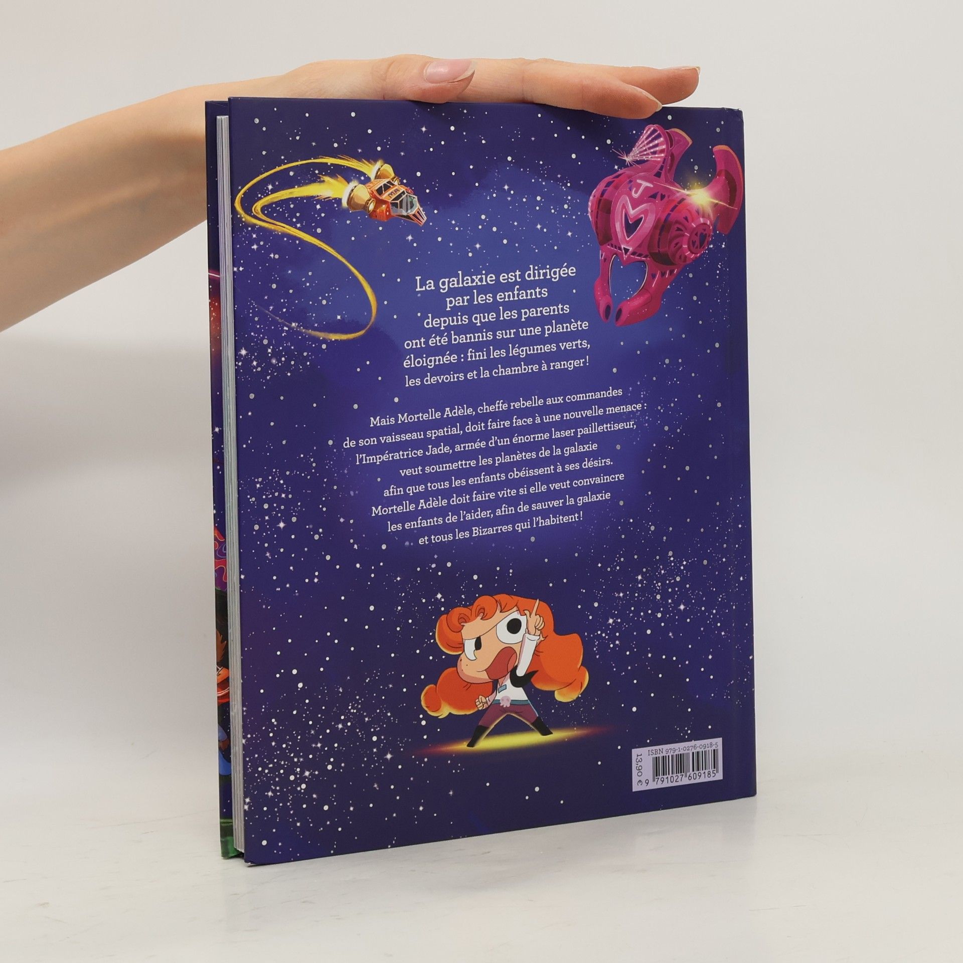 Mr. Tan Mortelle Adèle et la galaxie des Bizarres